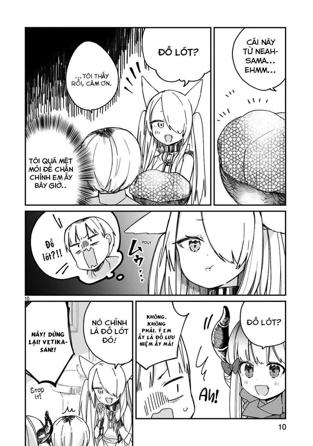 I Was Summoned By The Demon Lord, But I Can't Understand Her Languag: Chapter 19