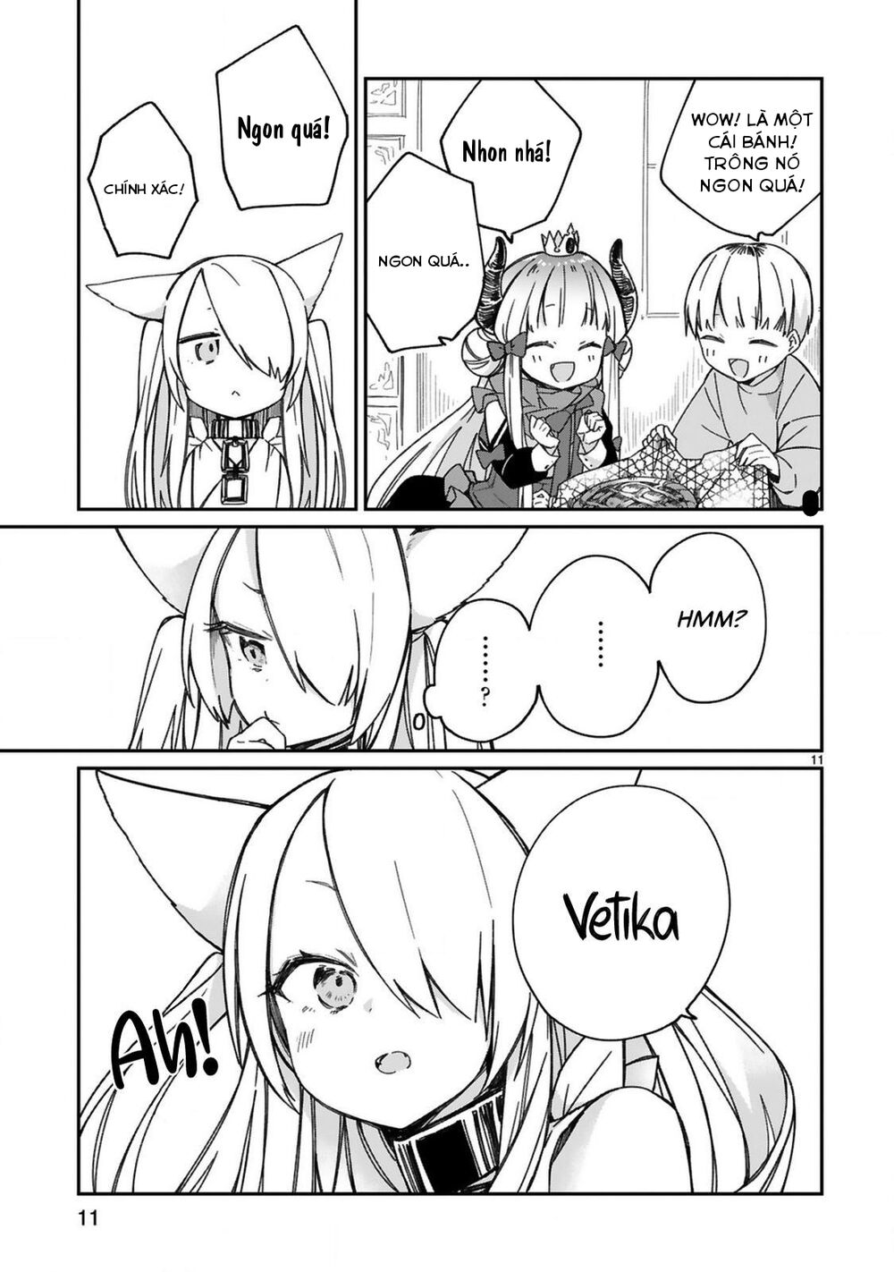 I Was Summoned By The Demon Lord, But I Can't Understand Her Languag: Chapter 19