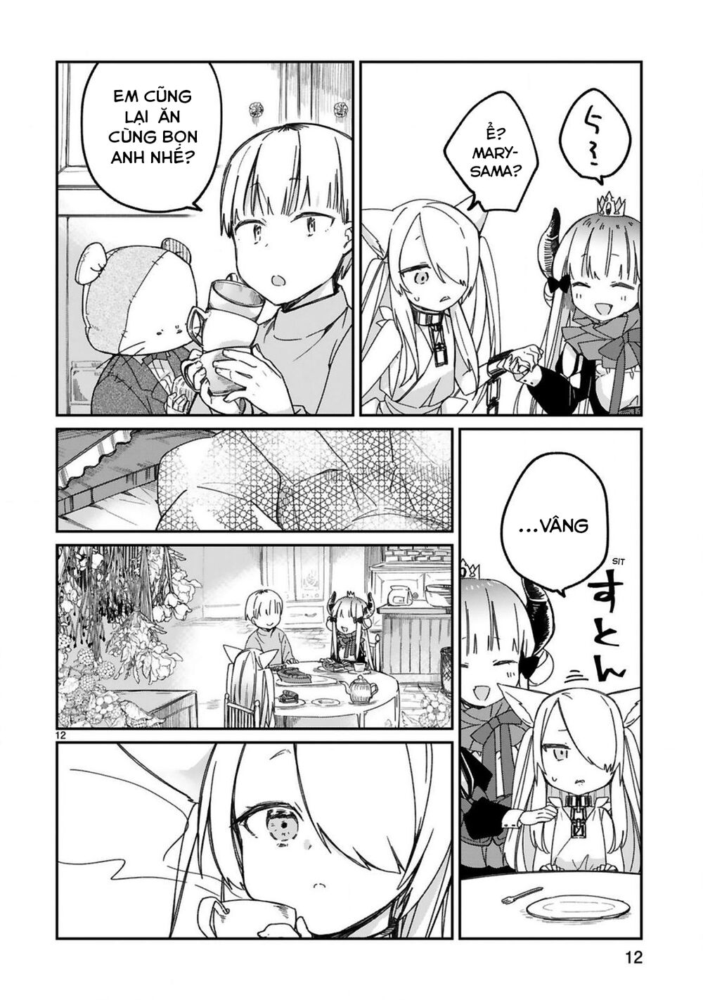 I Was Summoned By The Demon Lord, But I Can't Understand Her Languag: Chapter 19