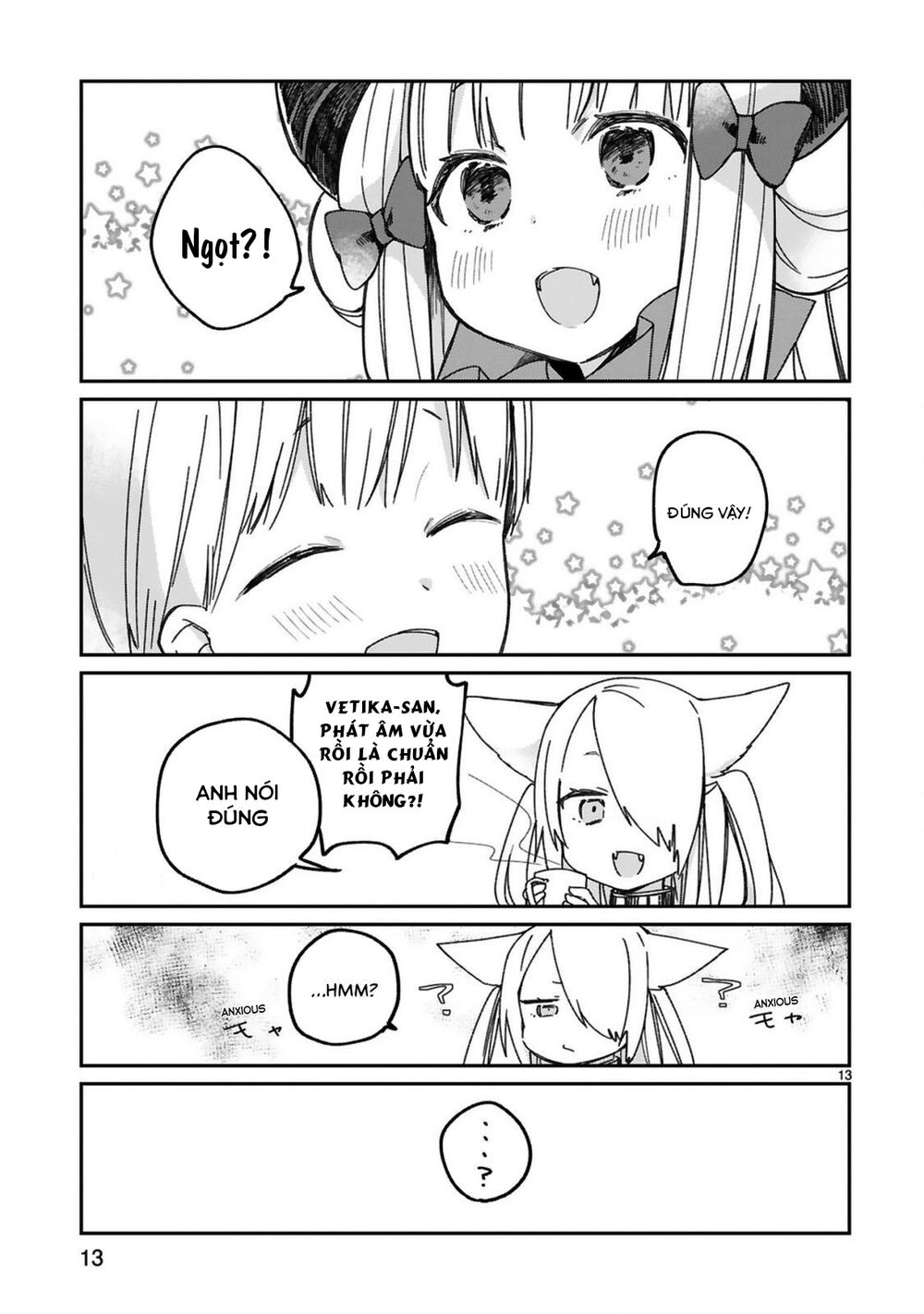 I Was Summoned By The Demon Lord, But I Can't Understand Her Languag: Chapter 19