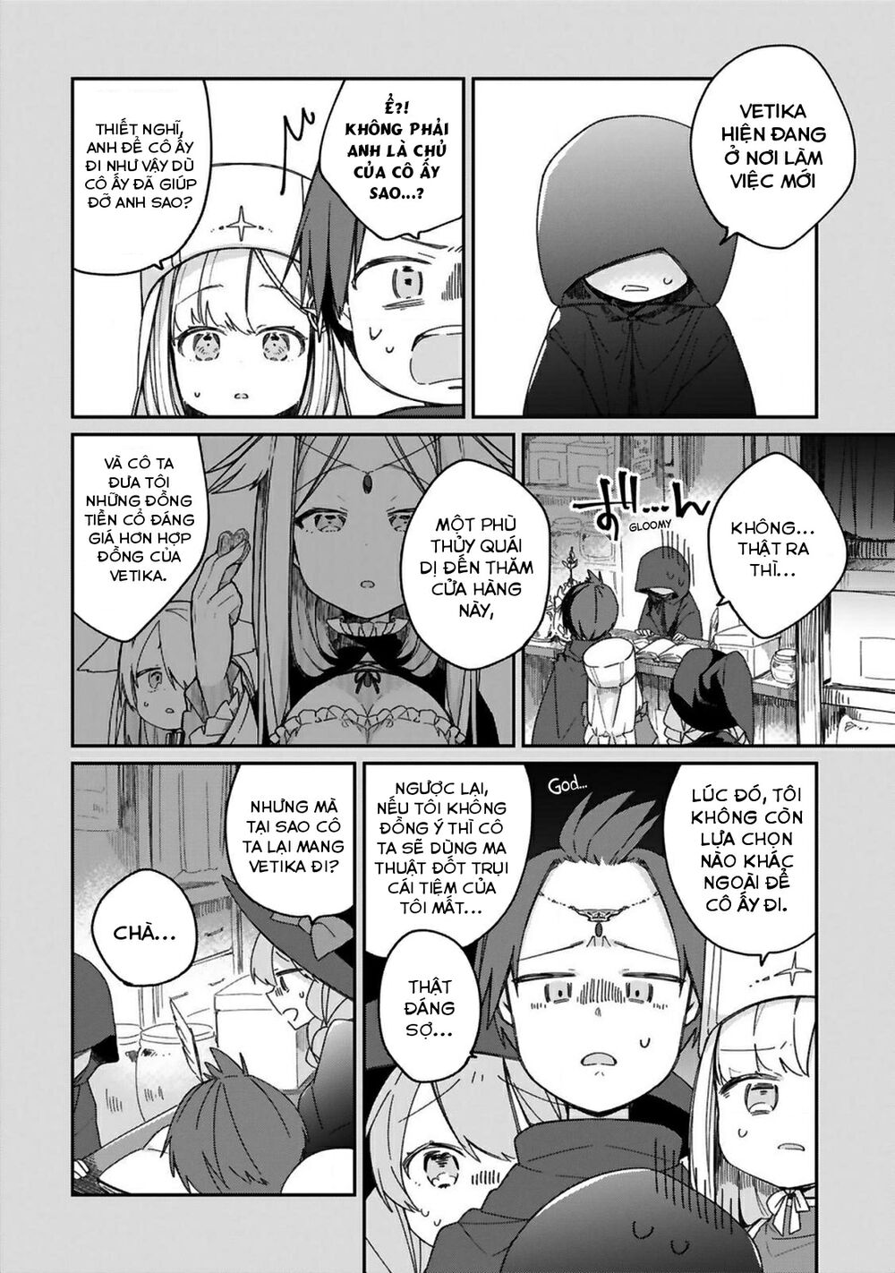 I Was Summoned By The Demon Lord, But I Can't Understand Her Languag: Chapter 19