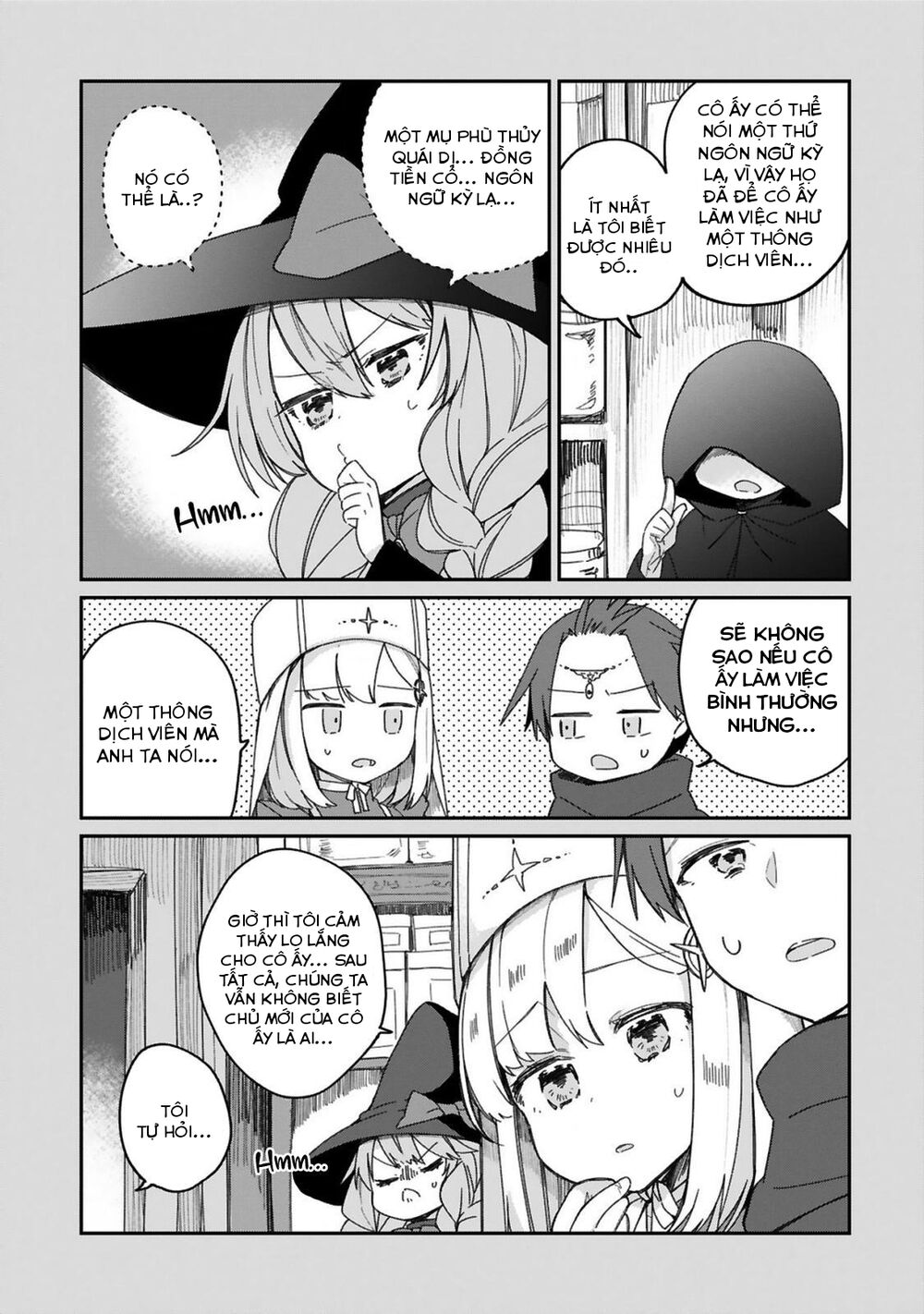 I Was Summoned By The Demon Lord, But I Can't Understand Her Languag: Chapter 19