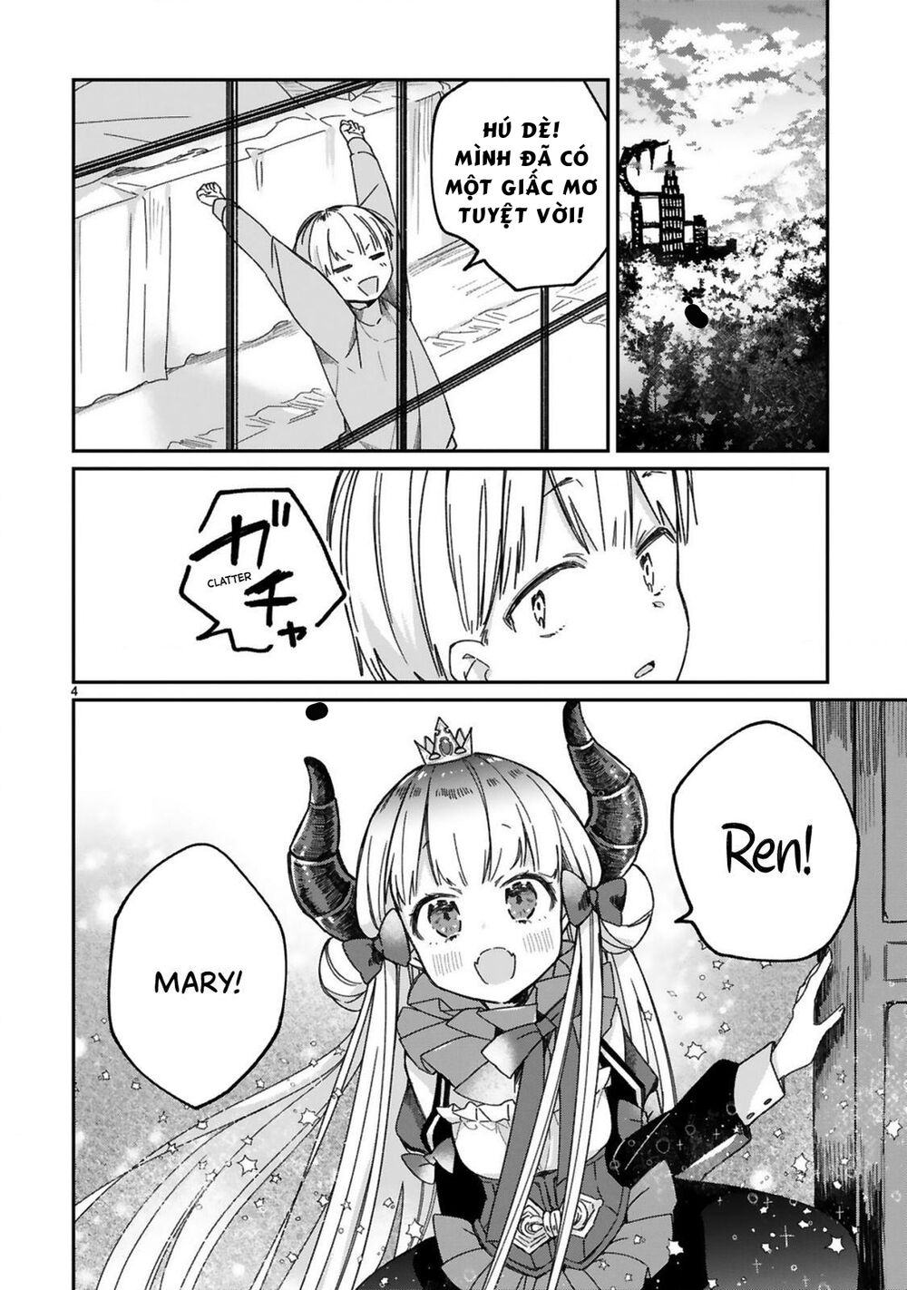 I Was Summoned By The Demon Lord, But I Can't Understand Her Languag: Chapter 19
