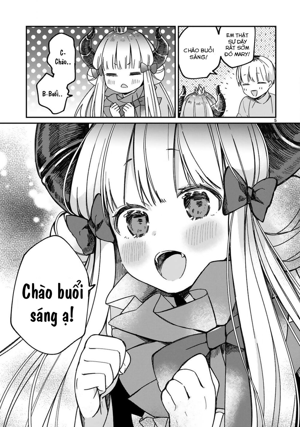 I Was Summoned By The Demon Lord, But I Can't Understand Her Languag: Chapter 19