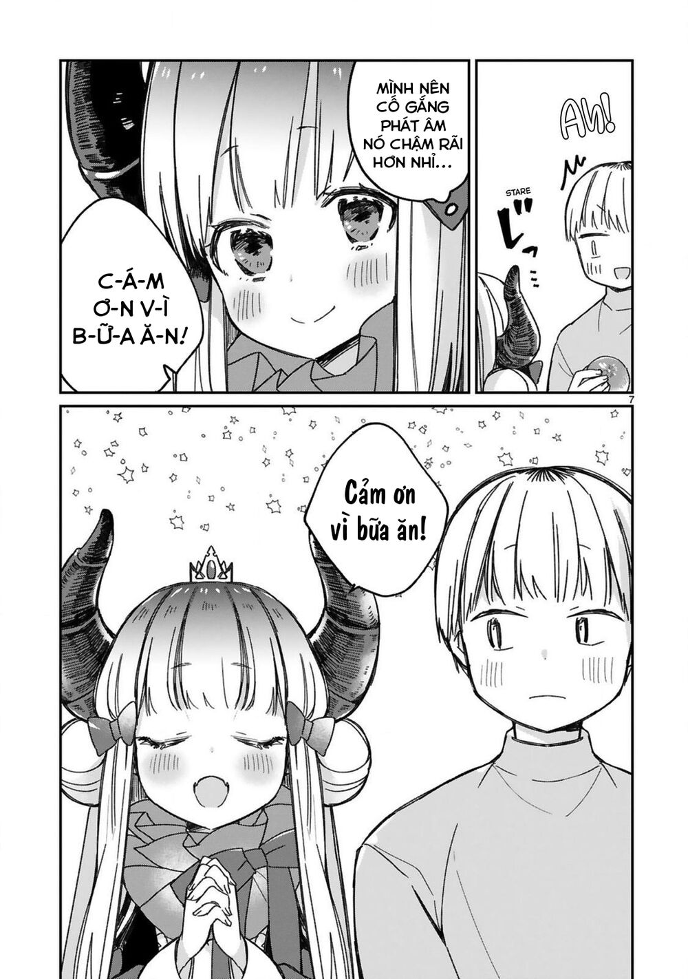 I Was Summoned By The Demon Lord, But I Can't Understand Her Languag: Chapter 19