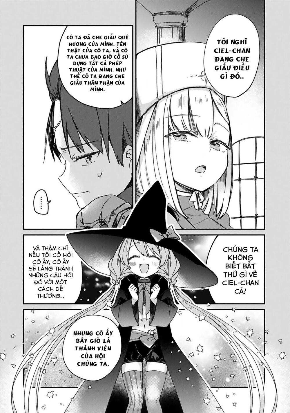 I Was Summoned By The Demon Lord, But I Can't Understand Her Languag: Chapter 21