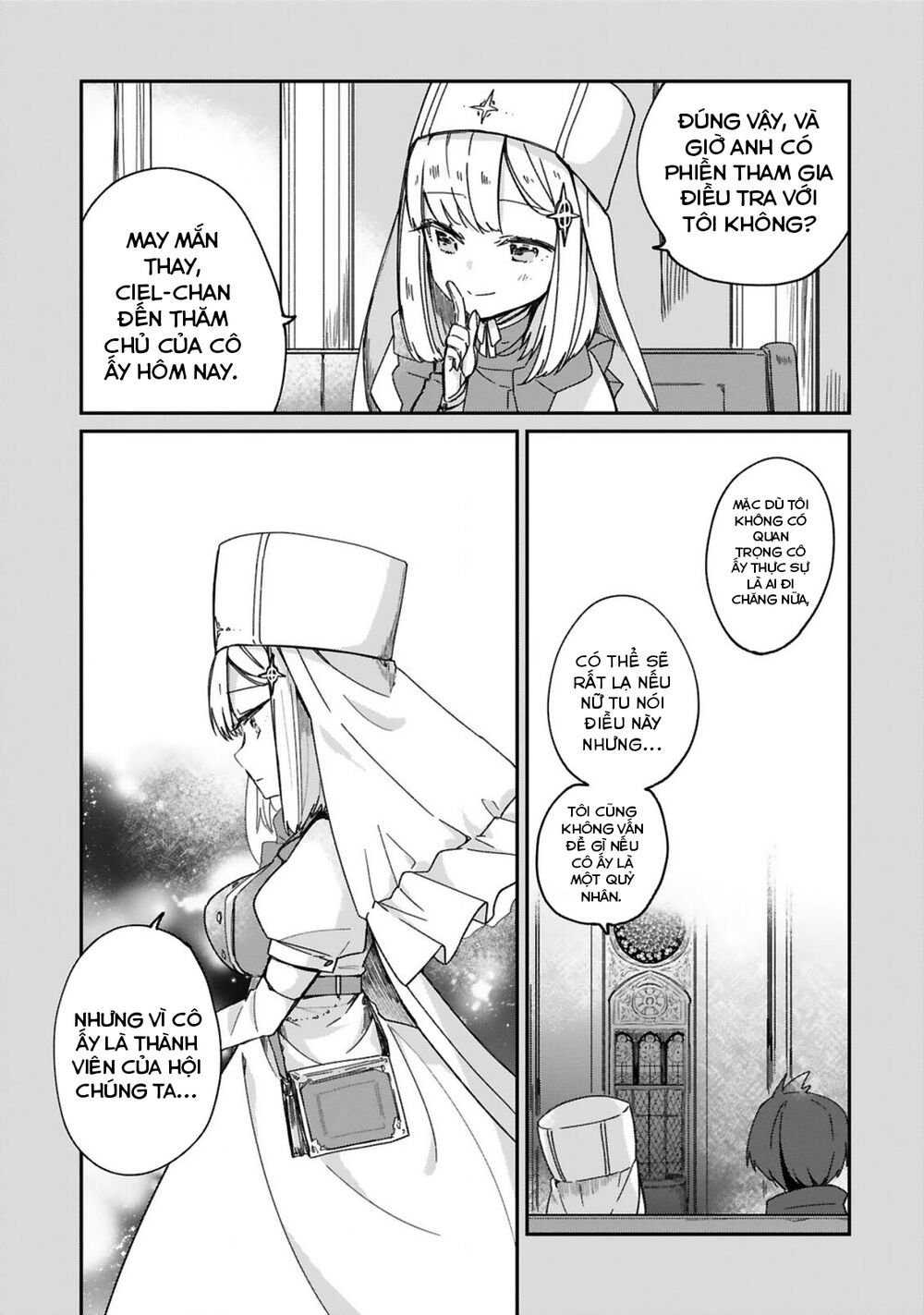 I Was Summoned By The Demon Lord, But I Can't Understand Her Languag: Chapter 21