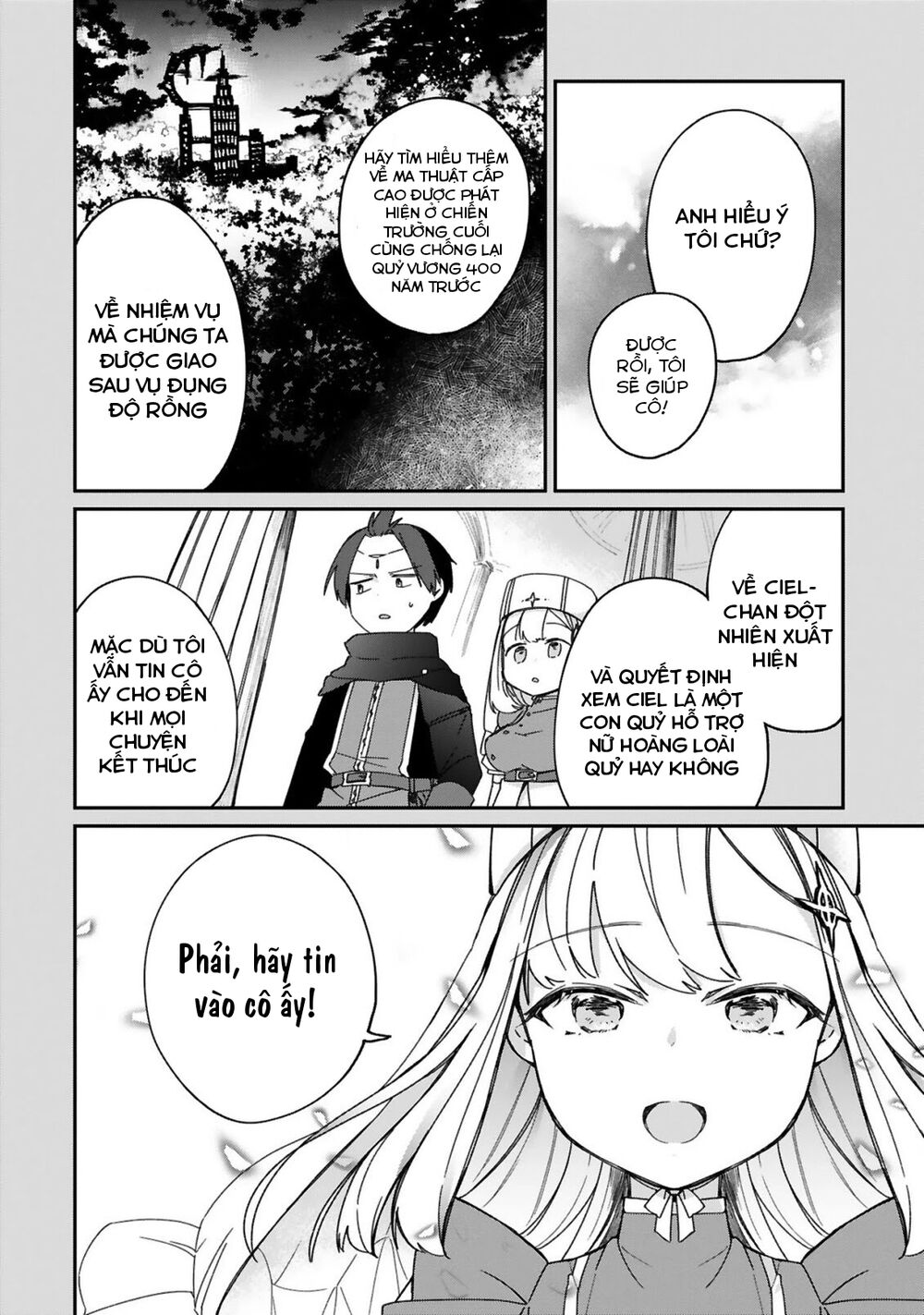 I Was Summoned By The Demon Lord, But I Can't Understand Her Languag: Chapter 21