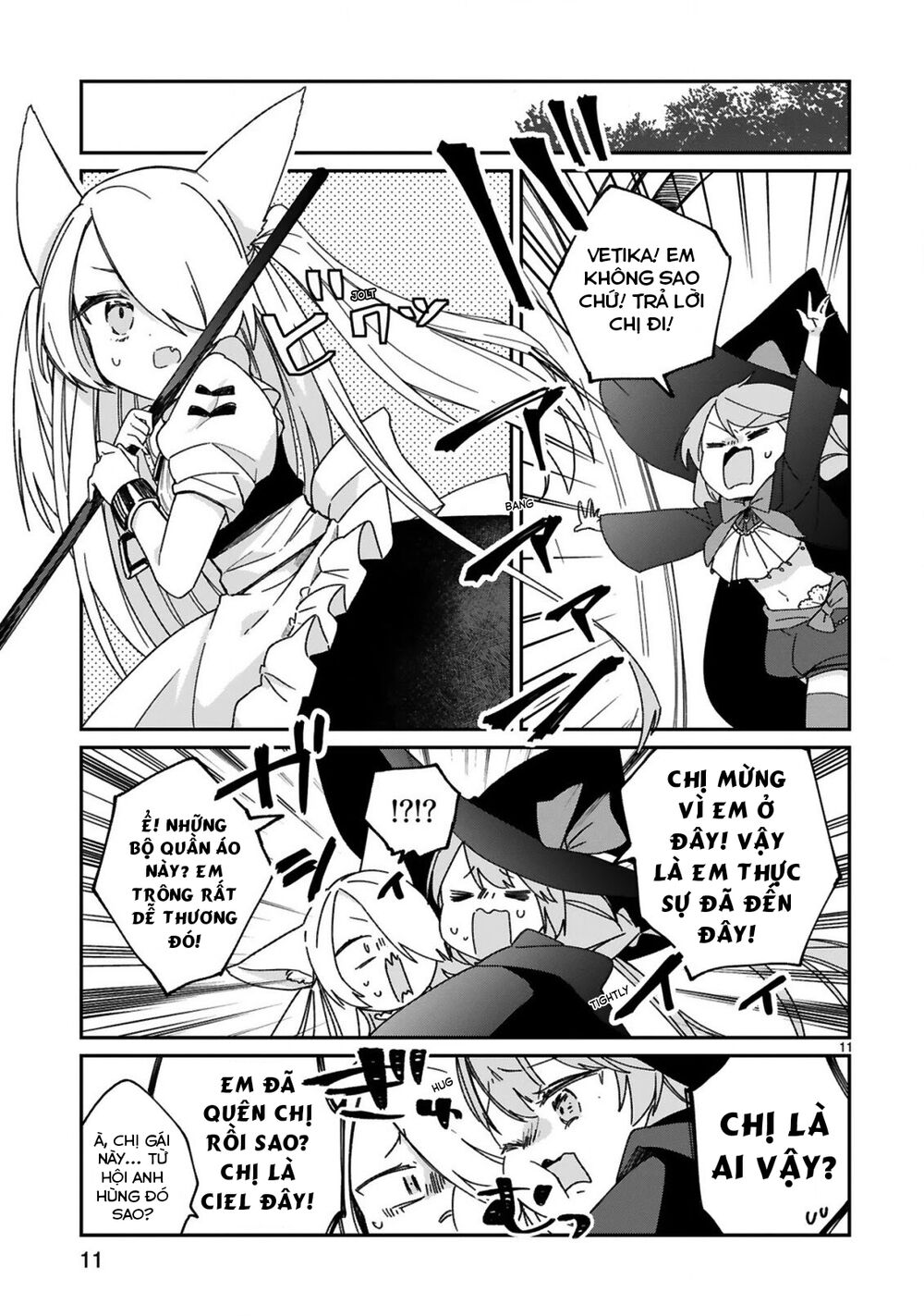 I Was Summoned By The Demon Lord, But I Can't Understand Her Languag: Chapter 21