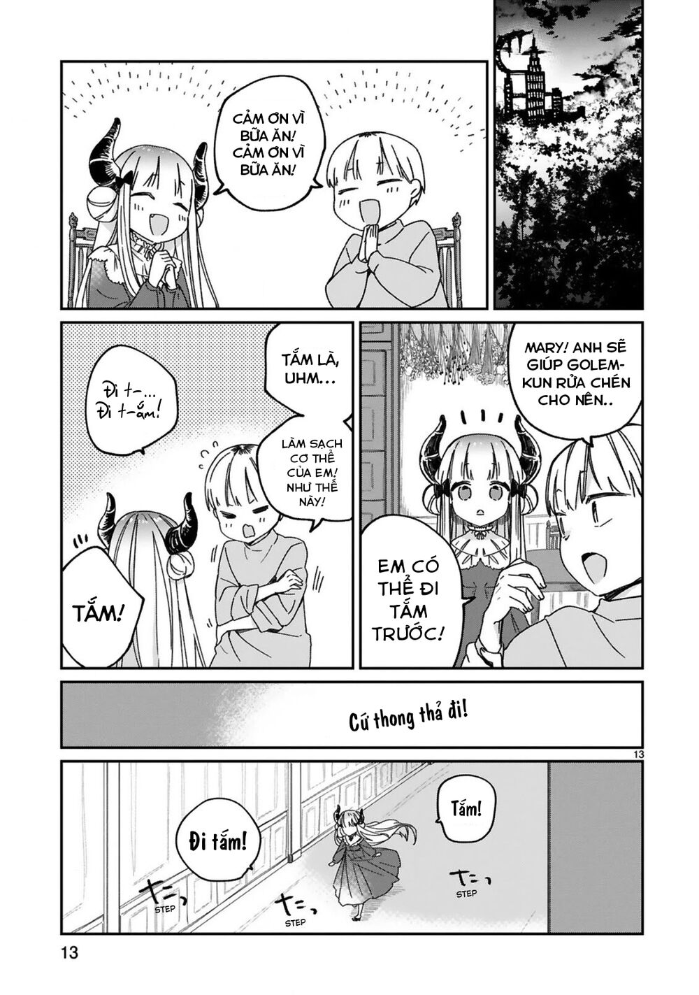 I Was Summoned By The Demon Lord, But I Can't Understand Her Languag: Chapter 21