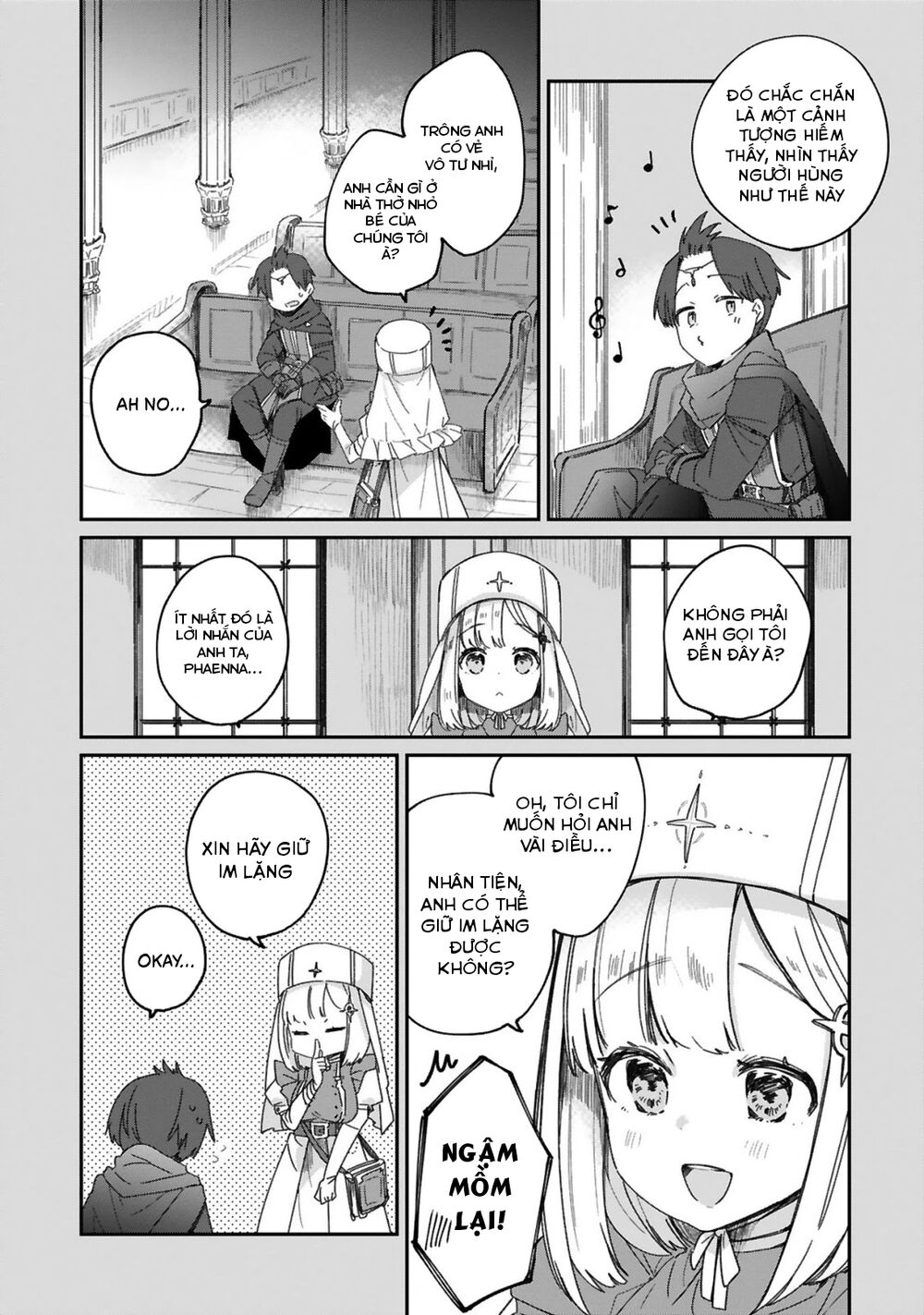 I Was Summoned By The Demon Lord, But I Can't Understand Her Languag: Chapter 21