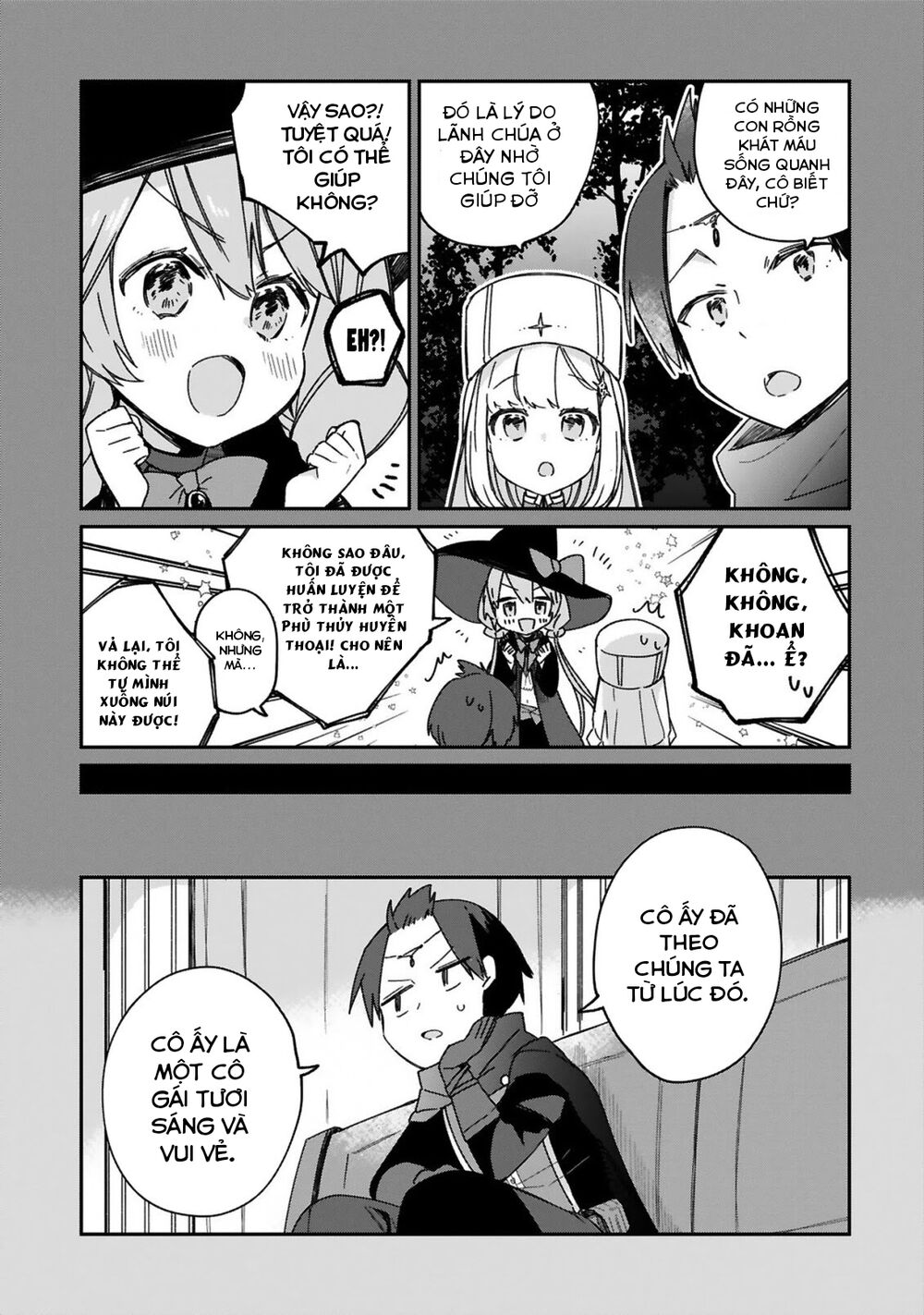 I Was Summoned By The Demon Lord, But I Can't Understand Her Languag: Chapter 21