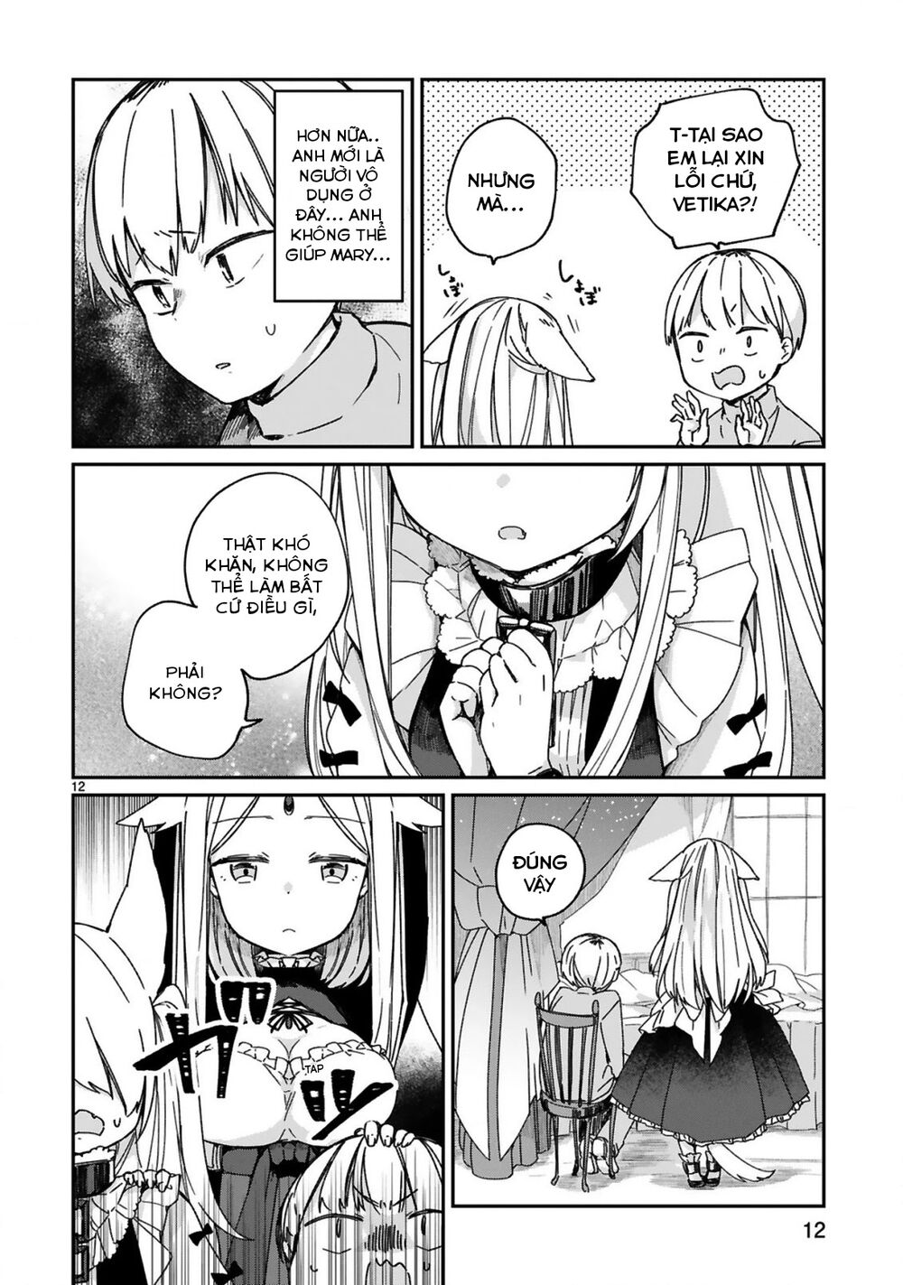 I Was Summoned By The Demon Lord, But I Can't Understand Her Languag: Chapter 22
