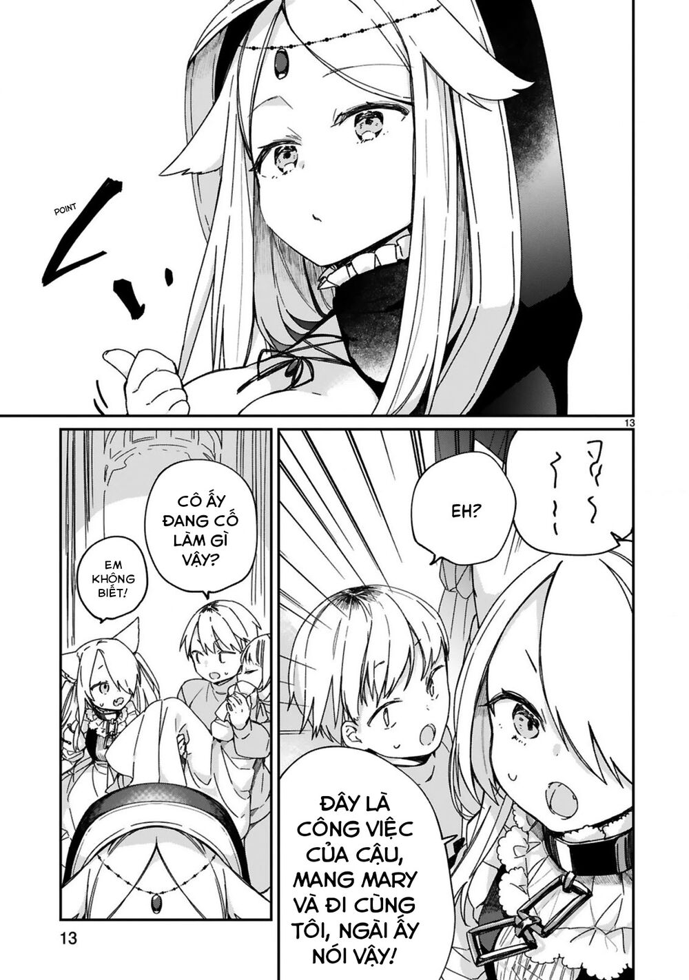 I Was Summoned By The Demon Lord, But I Can't Understand Her Languag: Chapter 22