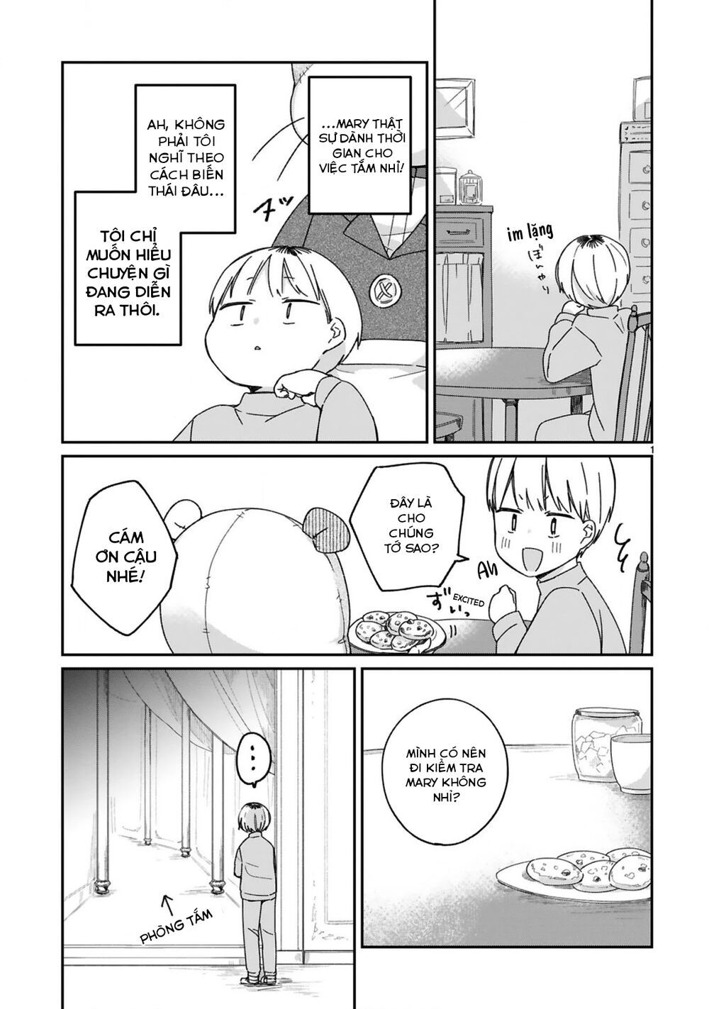 I Was Summoned By The Demon Lord, But I Can't Understand Her Languag: Chapter 22