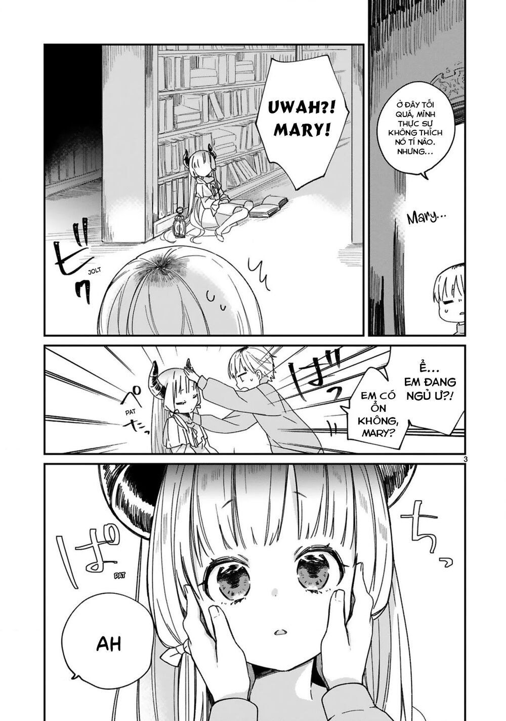 I Was Summoned By The Demon Lord, But I Can't Understand Her Languag: Chapter 22