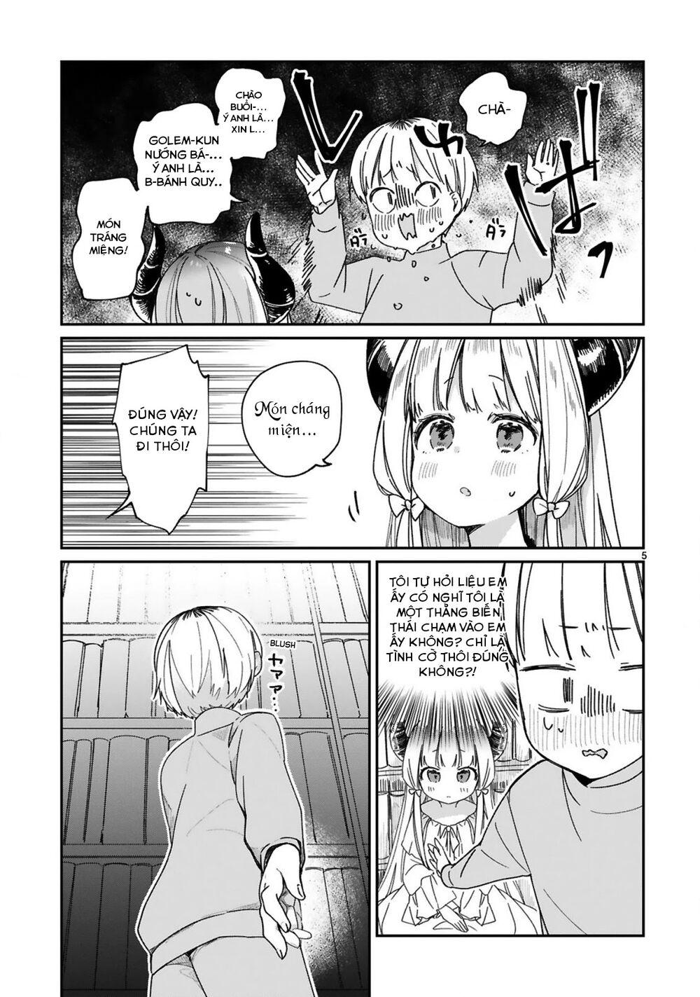 I Was Summoned By The Demon Lord, But I Can't Understand Her Languag: Chapter 22