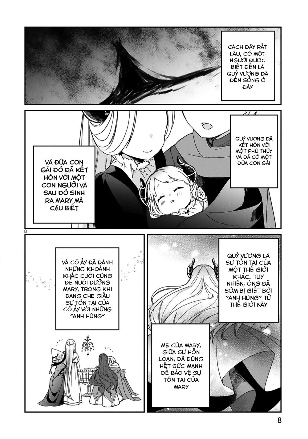 I Was Summoned By The Demon Lord, But I Can't Understand Her Languag: Chapter 23