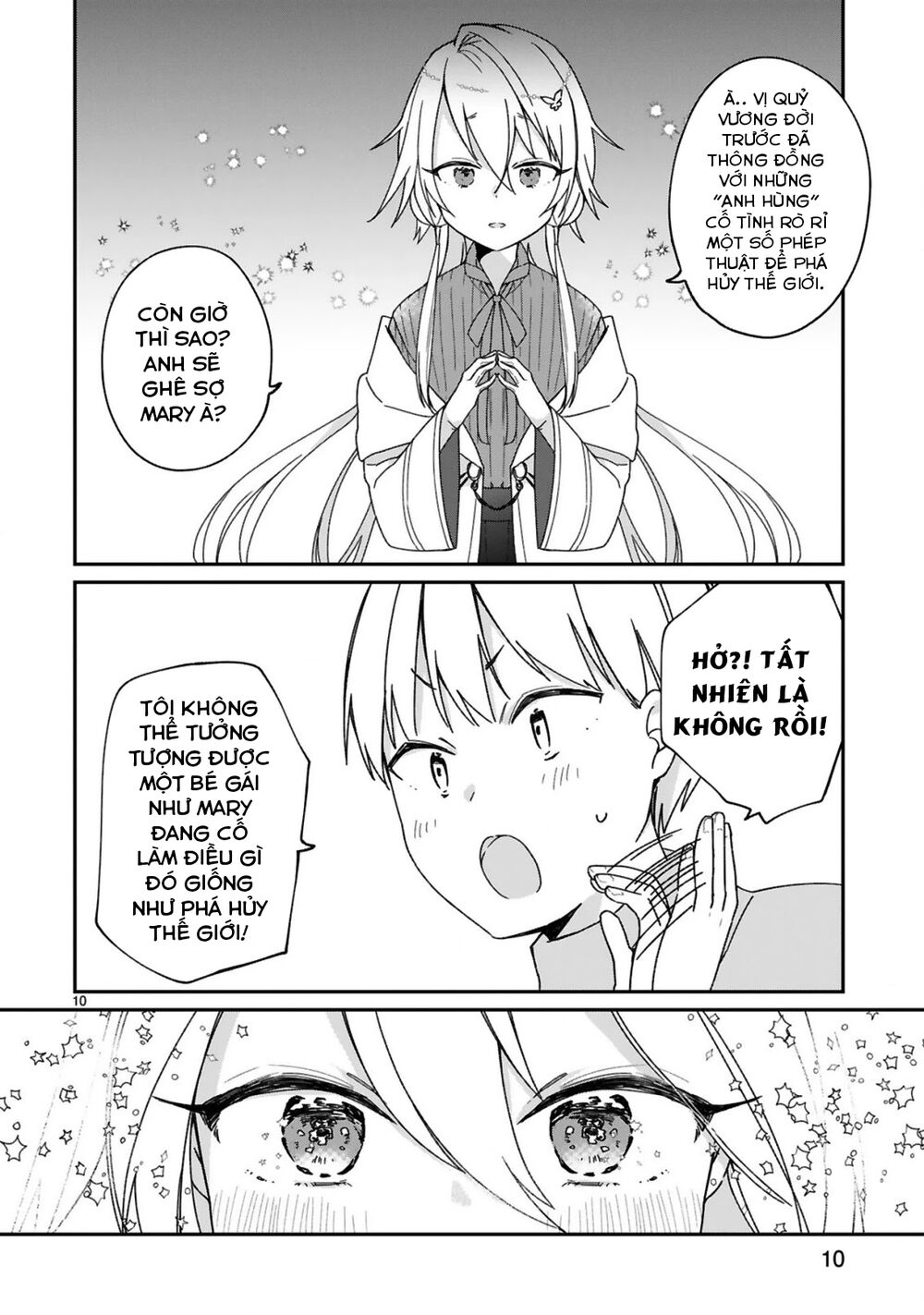 I Was Summoned By The Demon Lord, But I Can't Understand Her Languag: Chapter 23