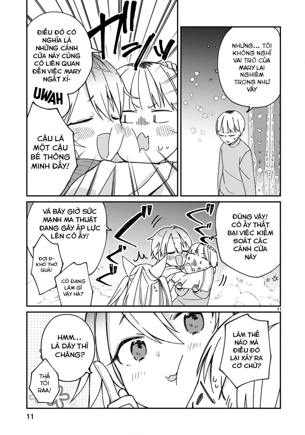I Was Summoned By The Demon Lord, But I Can't Understand Her Languag: Chapter 23