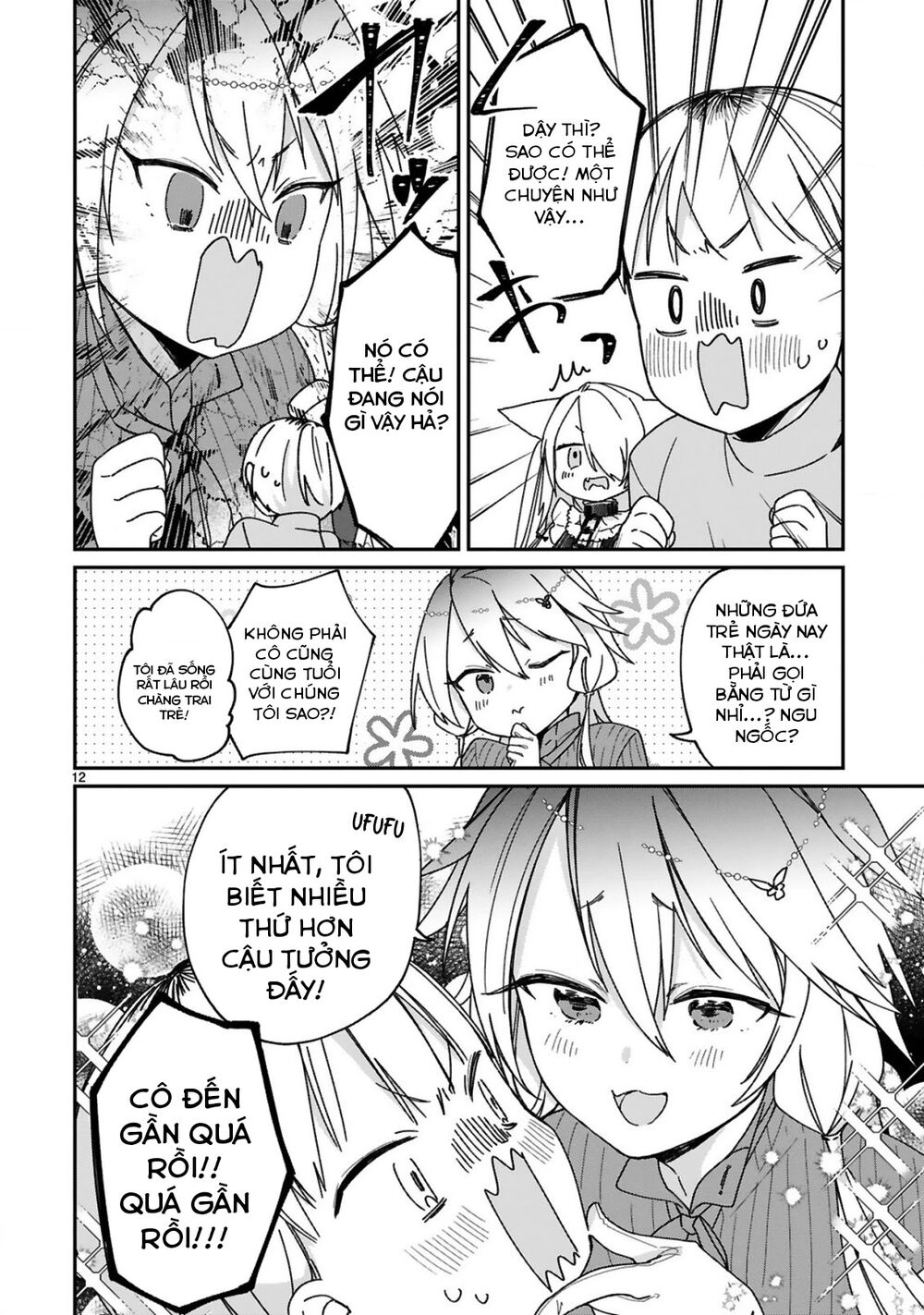 I Was Summoned By The Demon Lord, But I Can't Understand Her Languag: Chapter 23