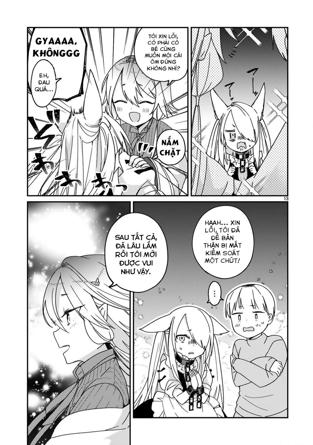 I Was Summoned By The Demon Lord, But I Can't Understand Her Languag: Chapter 23