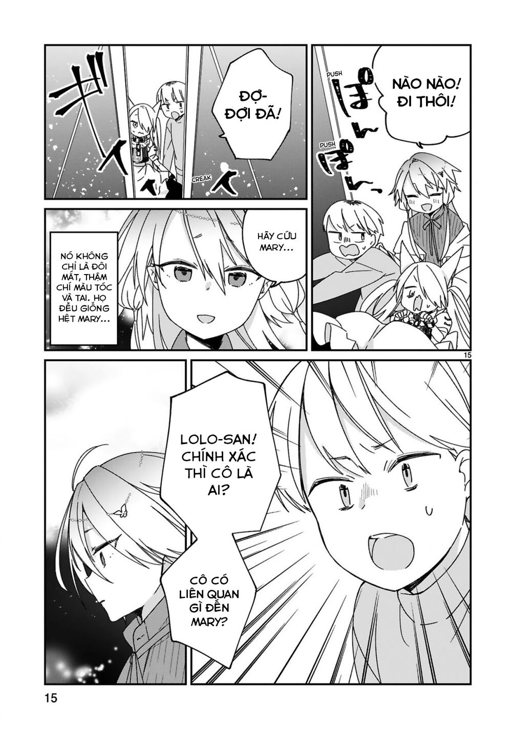 I Was Summoned By The Demon Lord, But I Can't Understand Her Languag: Chapter 23