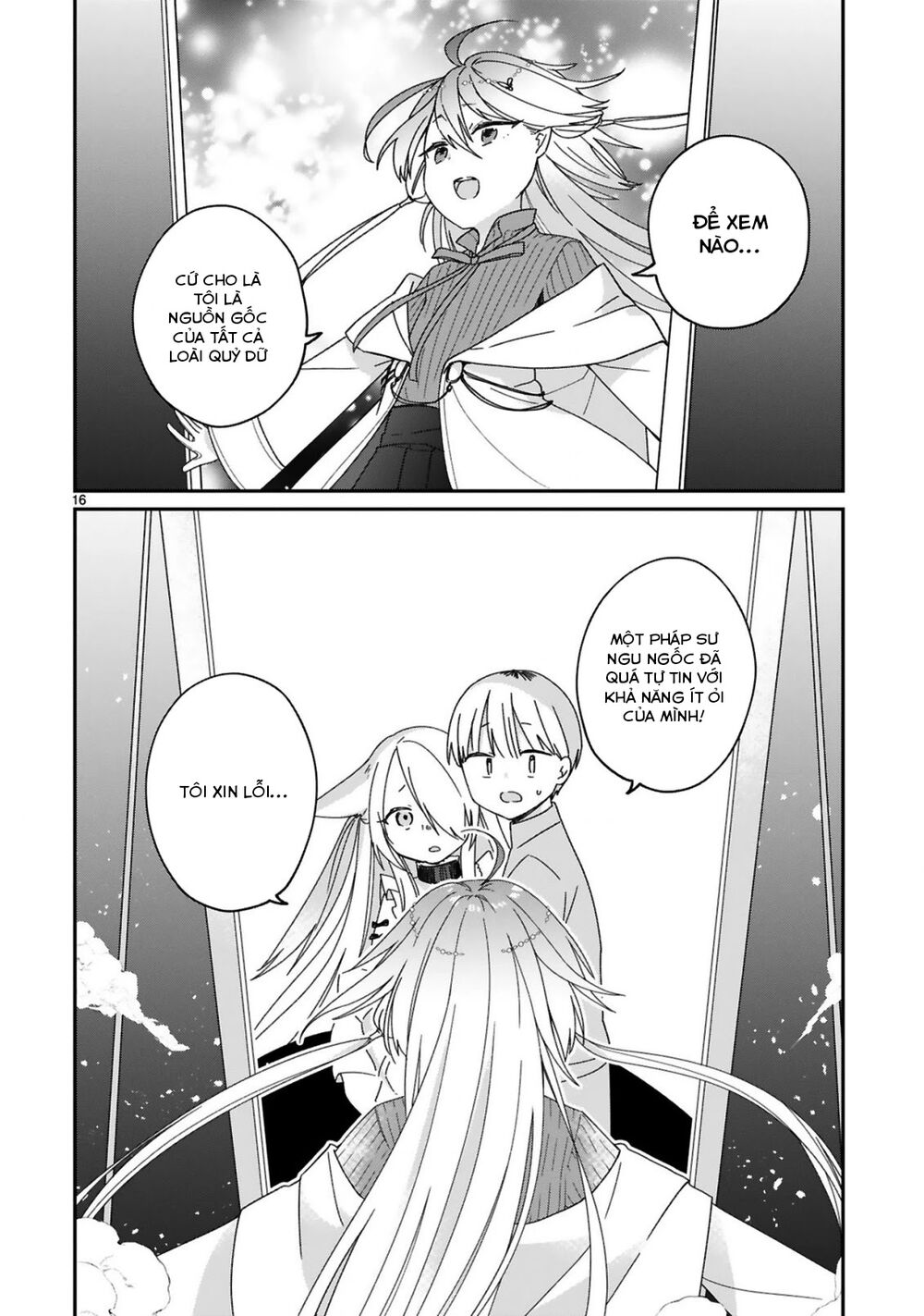 I Was Summoned By The Demon Lord, But I Can't Understand Her Languag: Chapter 23