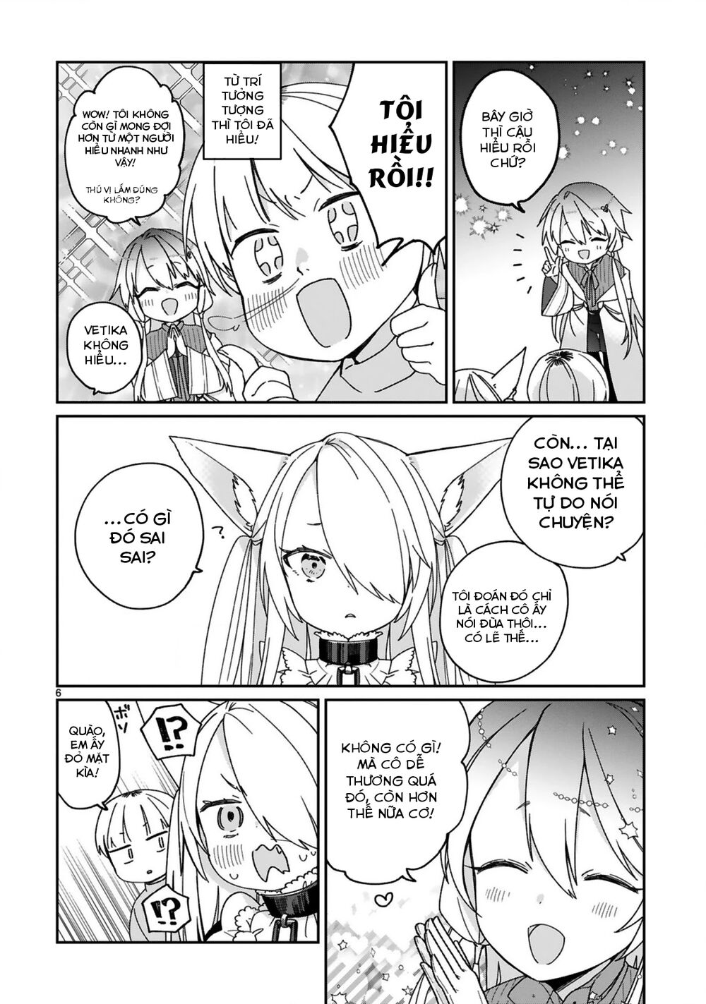 I Was Summoned By The Demon Lord, But I Can't Understand Her Languag: Chapter 23