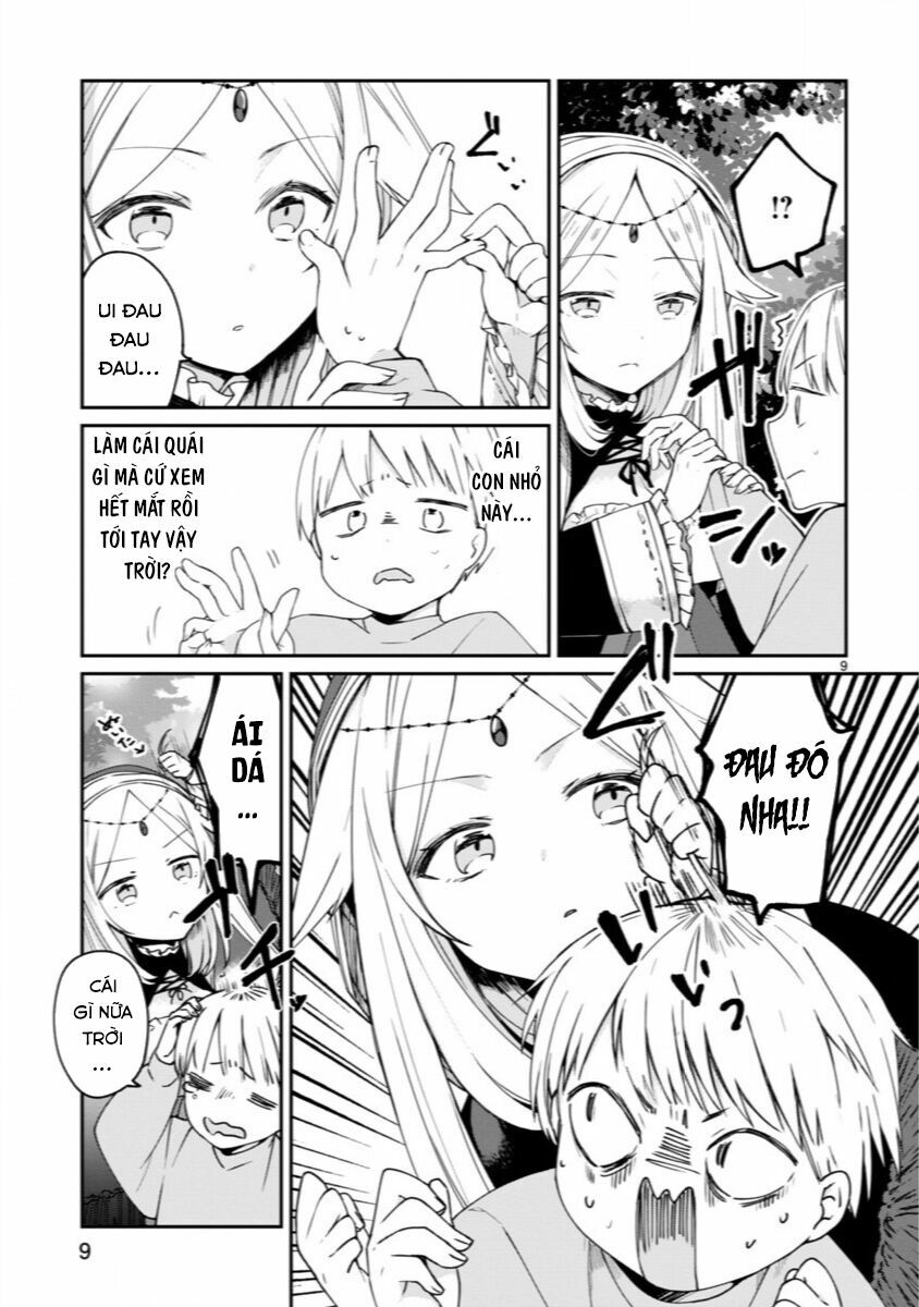I Was Summoned By The Demon Lord, But I Can't Understand Her Languag: Chapter 3