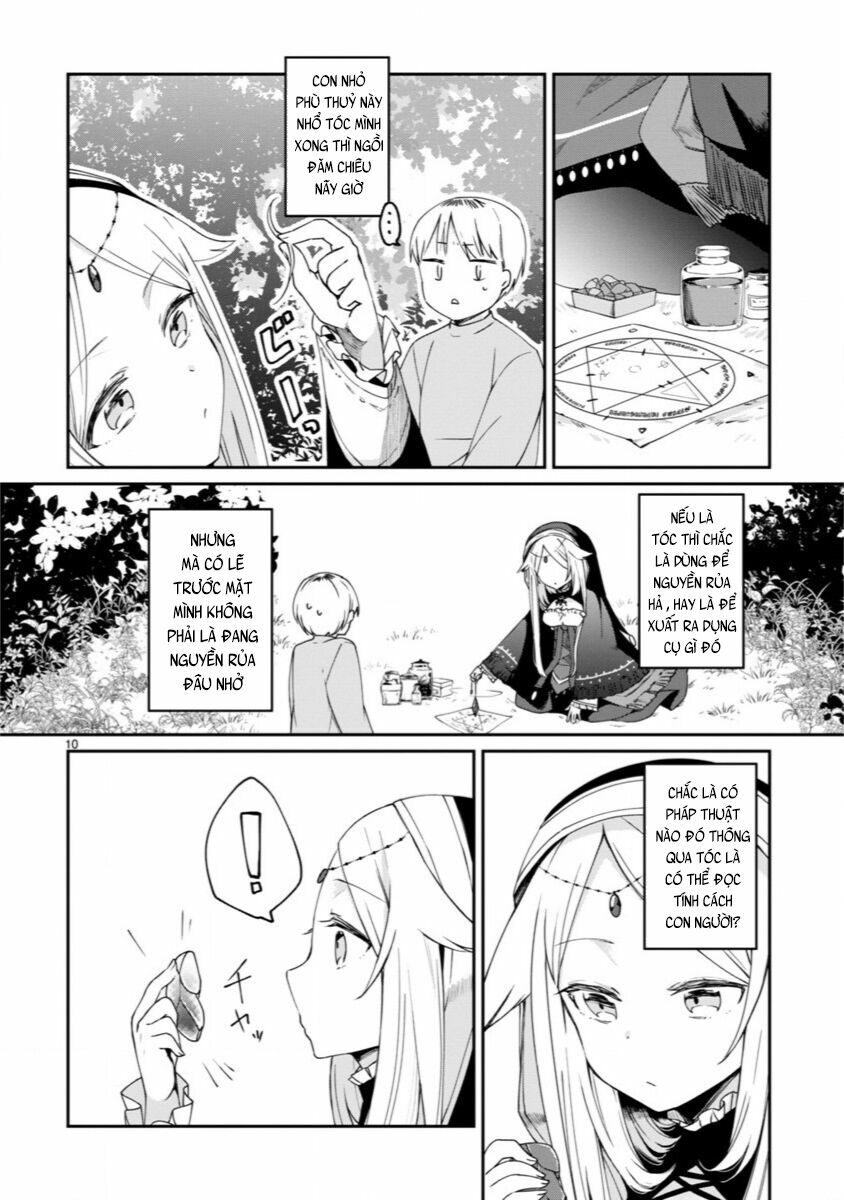 I Was Summoned By The Demon Lord, But I Can't Understand Her Languag: Chapter 3