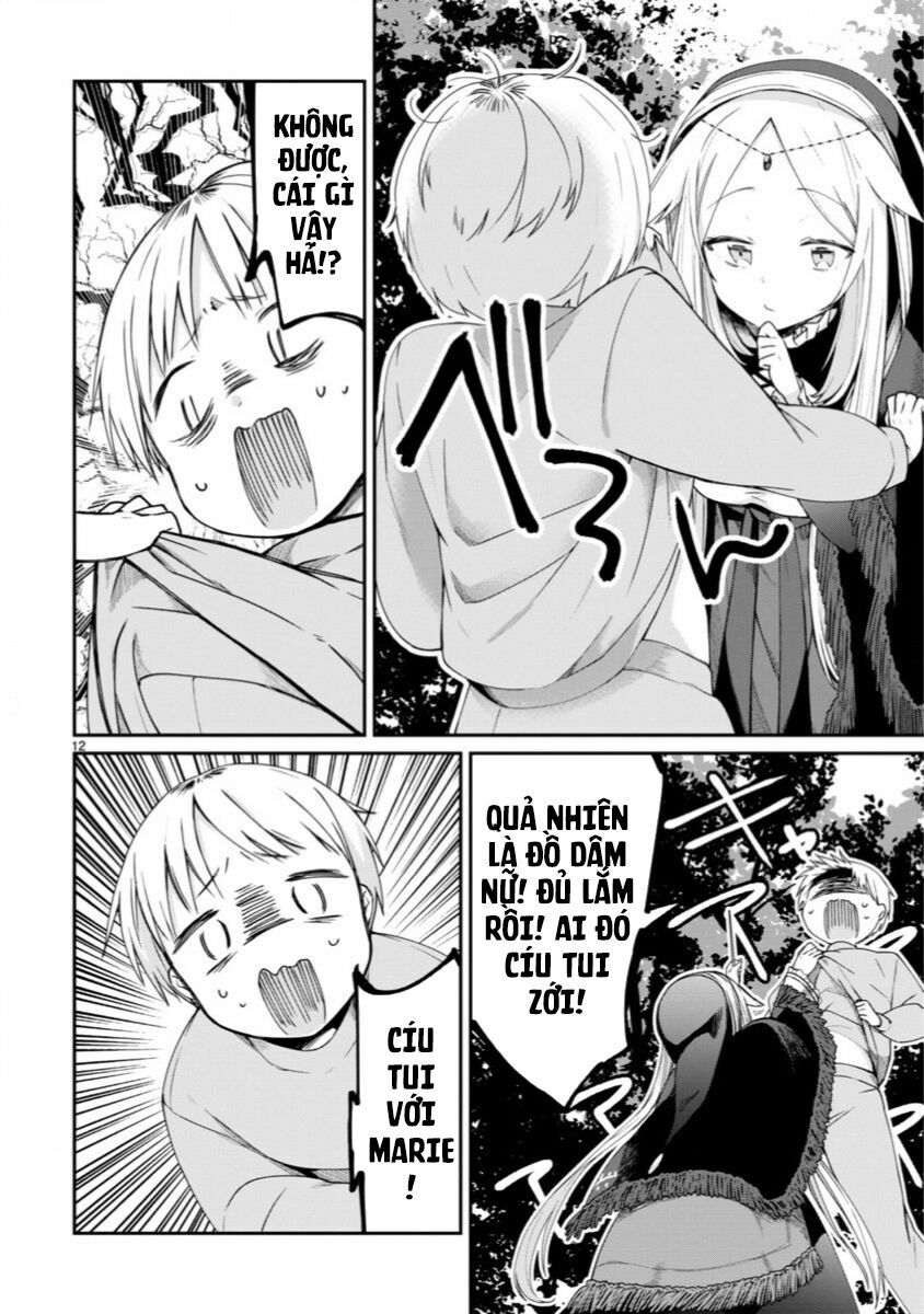I Was Summoned By The Demon Lord, But I Can't Understand Her Languag: Chapter 3