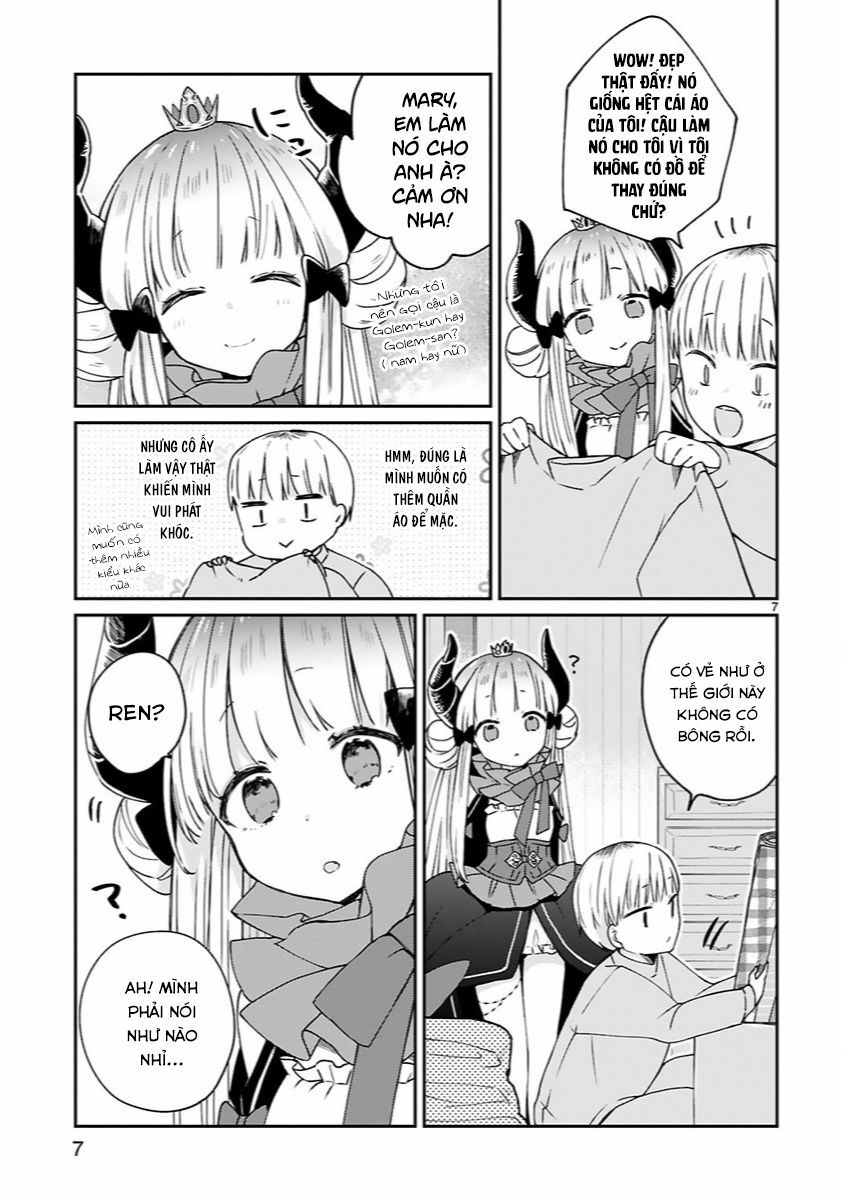 I Was Summoned By The Demon Lord, But I Can't Understand Her Languag: Chapter 5