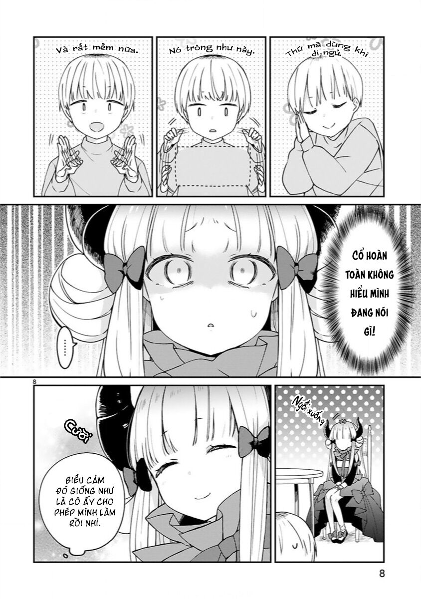 I Was Summoned By The Demon Lord, But I Can't Understand Her Languag: Chapter 5