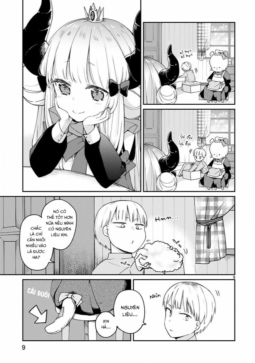 I Was Summoned By The Demon Lord, But I Can't Understand Her Languag: Chapter 5