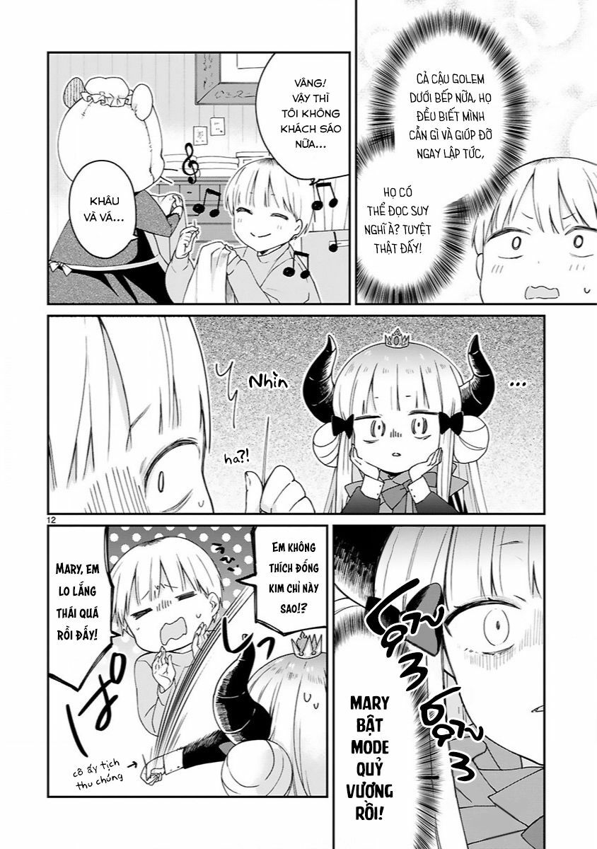 I Was Summoned By The Demon Lord, But I Can't Understand Her Languag: Chapter 5