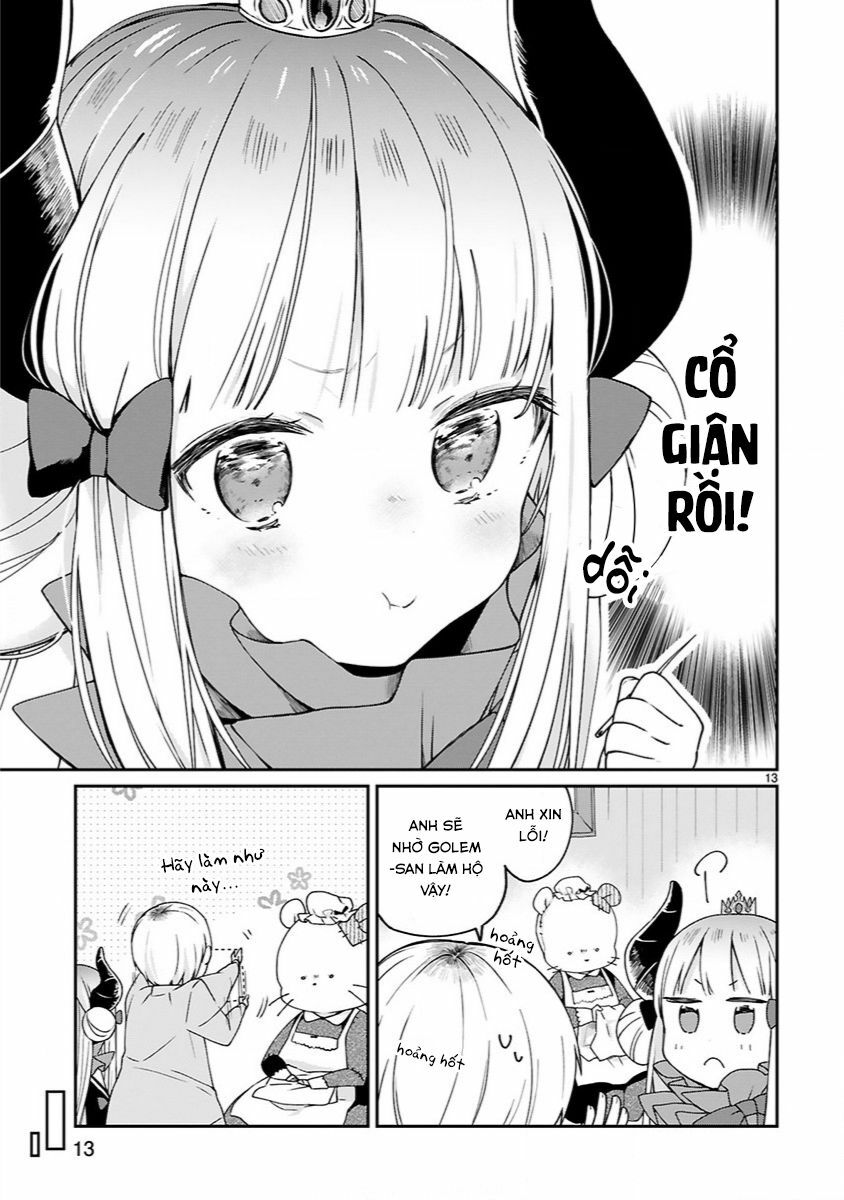 I Was Summoned By The Demon Lord, But I Can't Understand Her Languag: Chapter 5