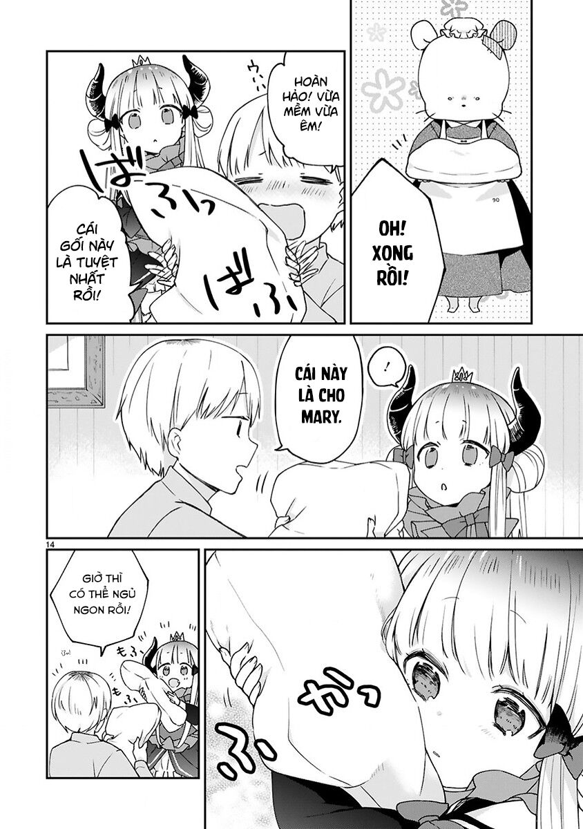 I Was Summoned By The Demon Lord, But I Can't Understand Her Languag: Chapter 5