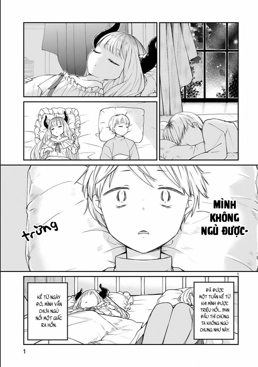 I Was Summoned By The Demon Lord, But I Can't Understand Her Languag: Chapter 5