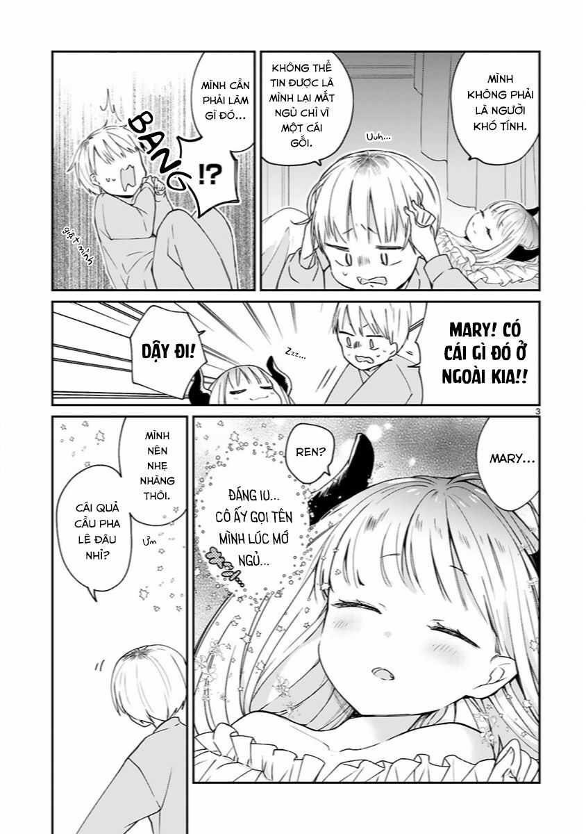 I Was Summoned By The Demon Lord, But I Can't Understand Her Languag: Chapter 5