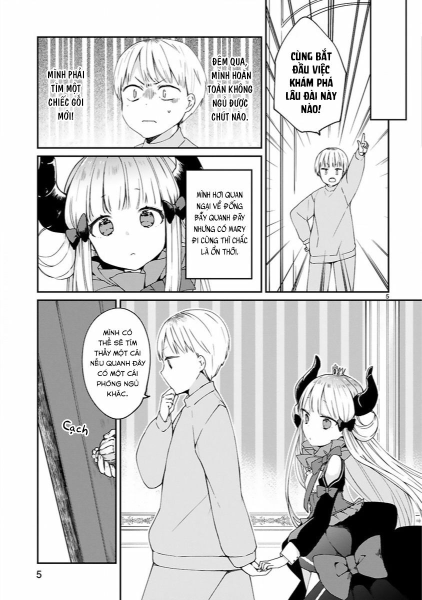 I Was Summoned By The Demon Lord, But I Can't Understand Her Languag: Chapter 5
