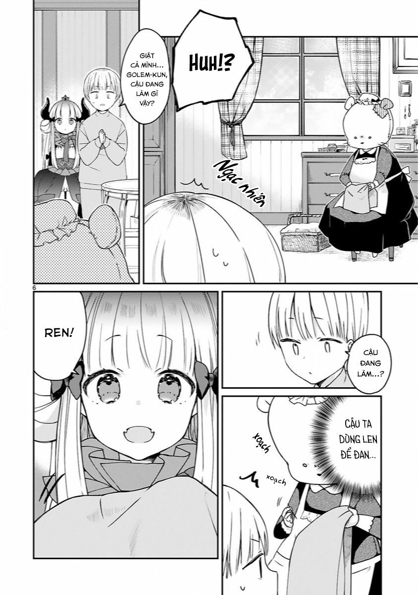 I Was Summoned By The Demon Lord, But I Can't Understand Her Languag: Chapter 5