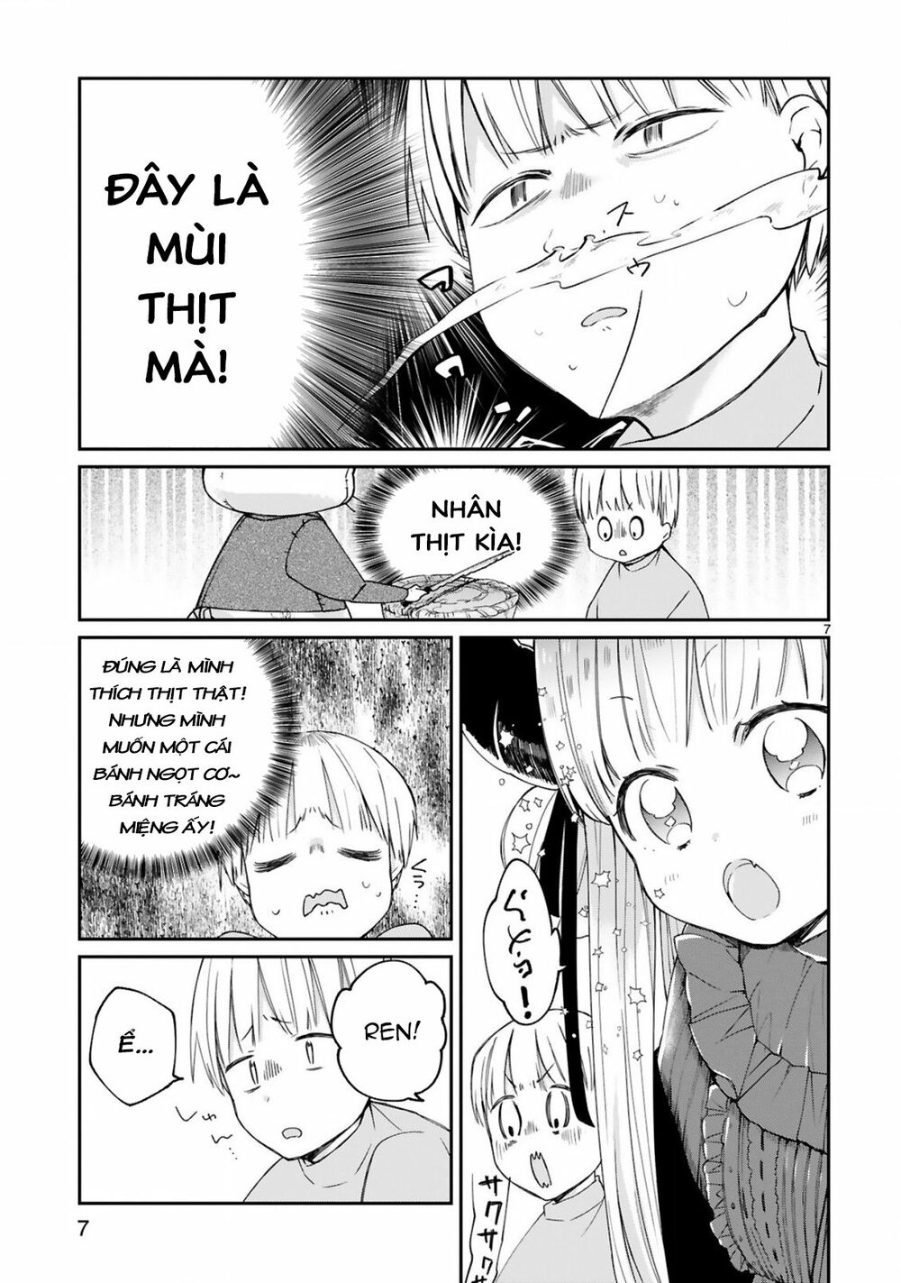 I Was Summoned By The Demon Lord, But I Can't Understand Her Languag: Chapter 7