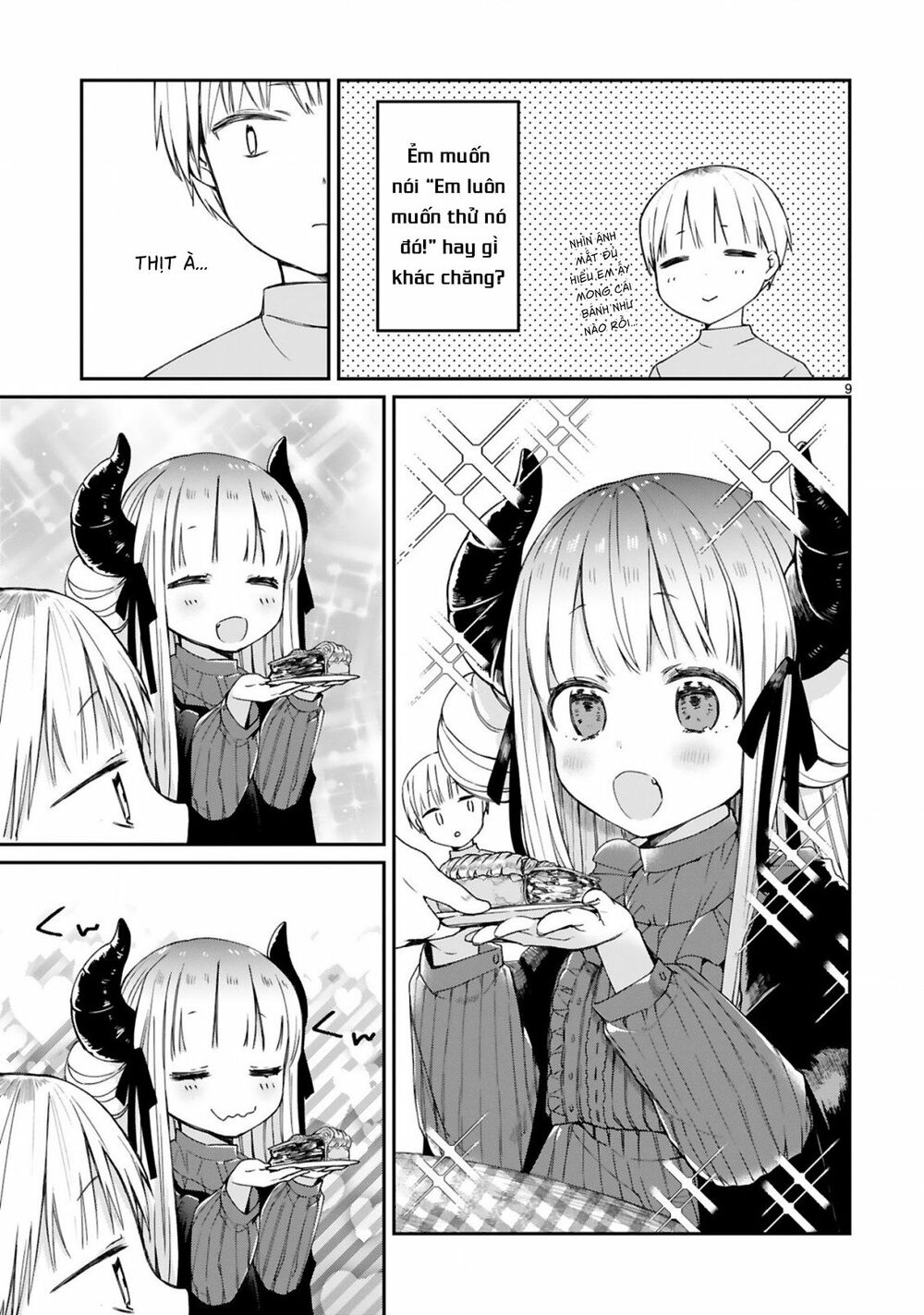 I Was Summoned By The Demon Lord, But I Can't Understand Her Languag: Chapter 7