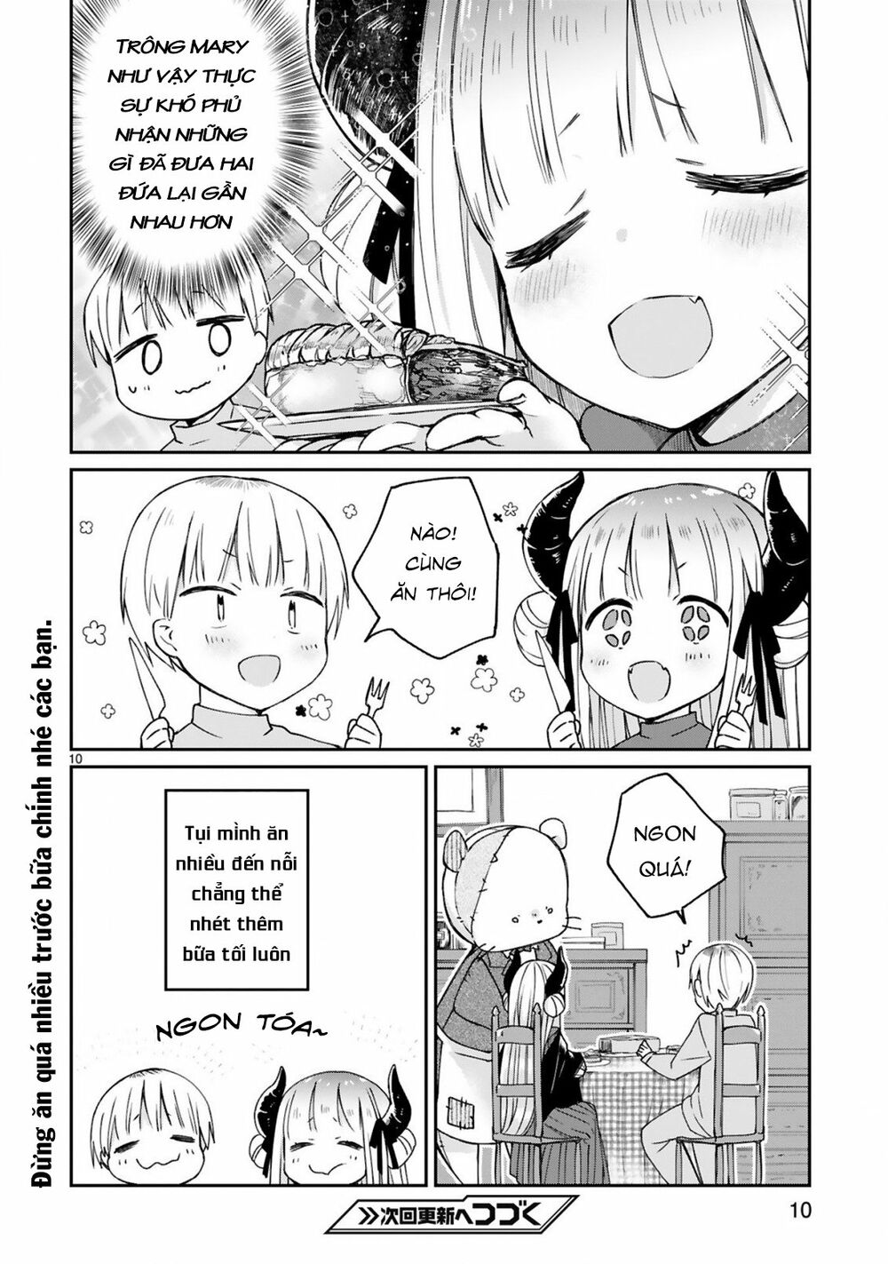 I Was Summoned By The Demon Lord, But I Can't Understand Her Languag: Chapter 7