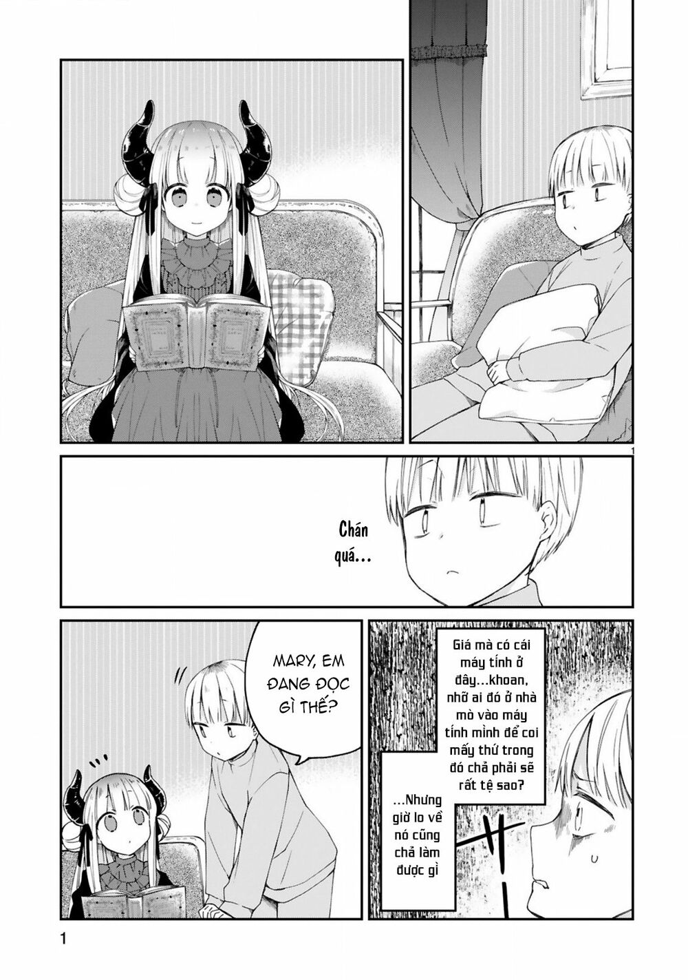 I Was Summoned By The Demon Lord, But I Can't Understand Her Languag: Chapter 7