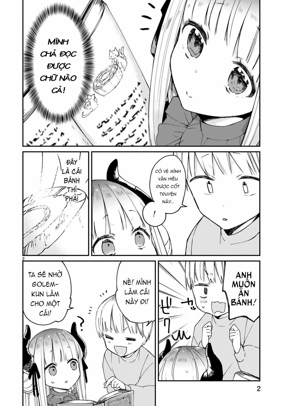 I Was Summoned By The Demon Lord, But I Can't Understand Her Languag: Chapter 7