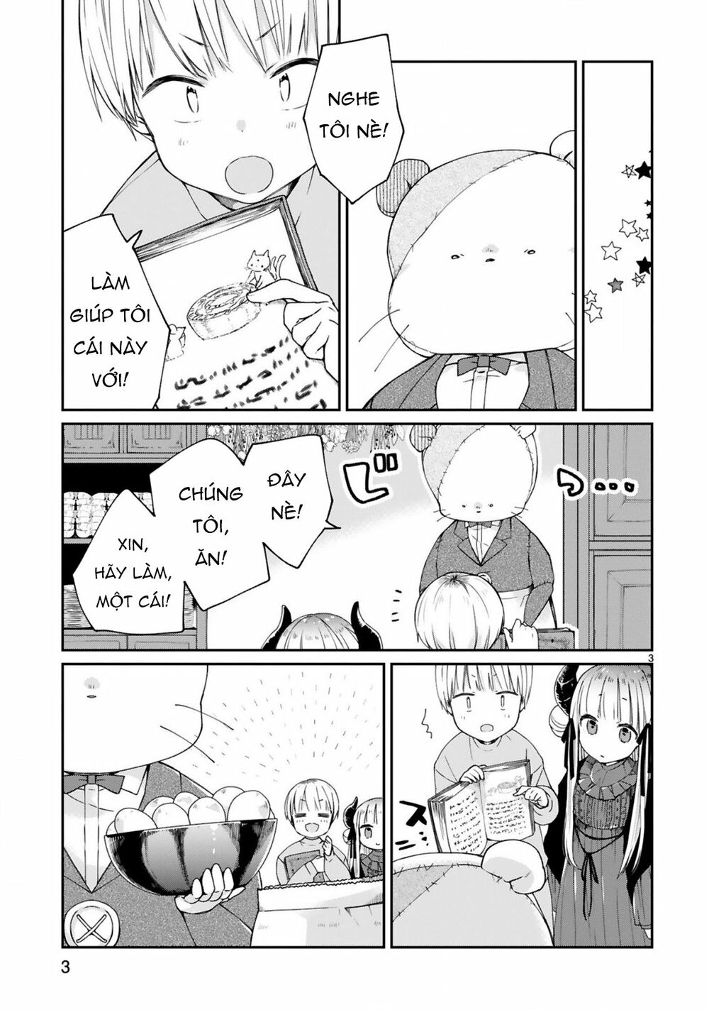 I Was Summoned By The Demon Lord, But I Can't Understand Her Languag: Chapter 7