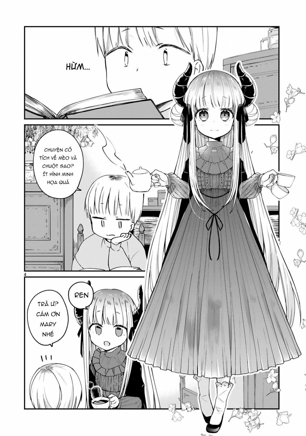 I Was Summoned By The Demon Lord, But I Can't Understand Her Languag: Chapter 7