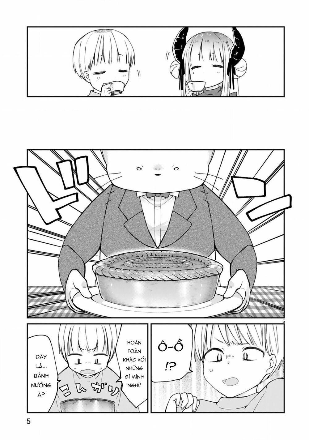 I Was Summoned By The Demon Lord, But I Can't Understand Her Languag: Chapter 7